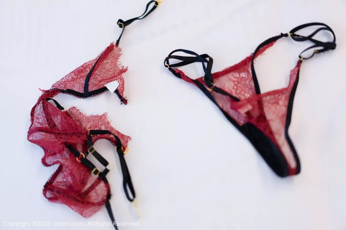 秀人集.com_[XiuRen秀人网]No.5636_女神奶瓶土肥圆性感红色蕾丝情趣内衣配黑丝吊袜惹火诱惑写真71P