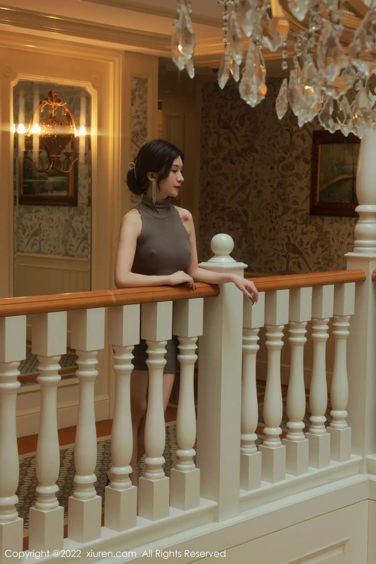 秀人集.com_[XiuRen秀人网]No.5786_模特hebe韩心雨澳门旅拍性感收身连衣短裙秀凹凸身材诱惑写真52P