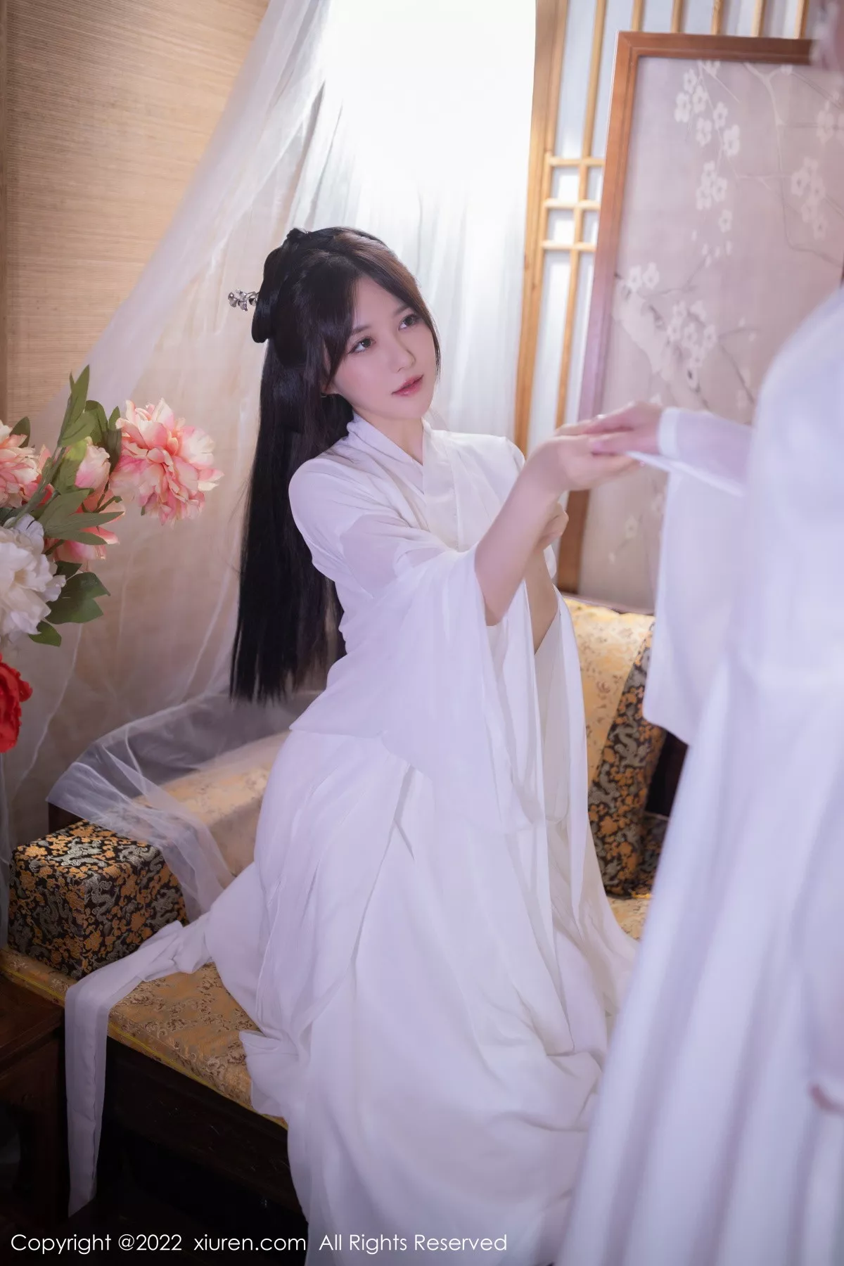 秀人集.com_[XiuRen秀人网]No.5811_模特鱼子酱Fish古筝弹奏情节古装服饰秀曼妙身姿性感迷人写真82P