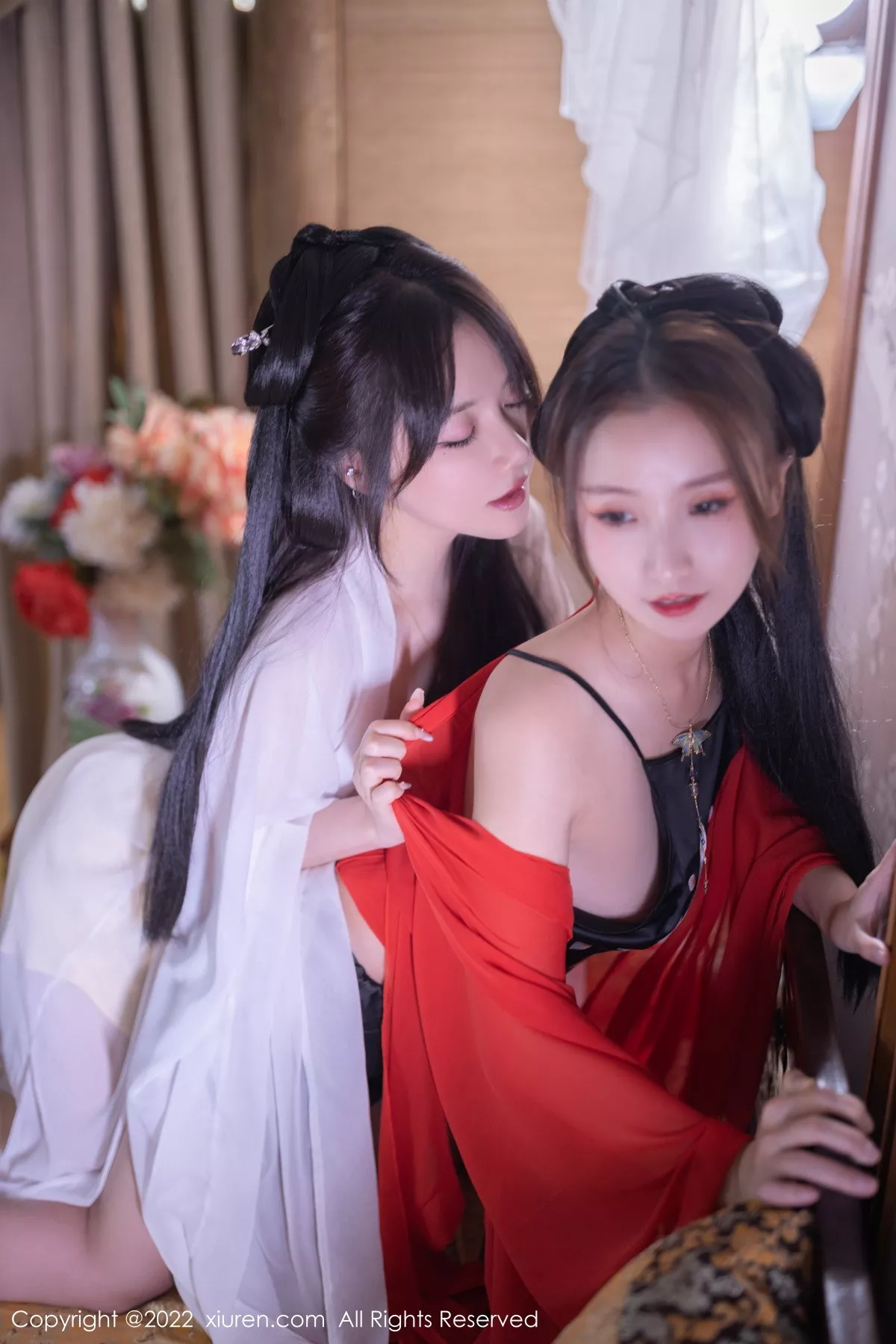 秀人集.com_[XiuRen秀人网]No.5811_模特鱼子酱Fish古筝弹奏情节古装服饰秀曼妙身姿性感迷人写真82P