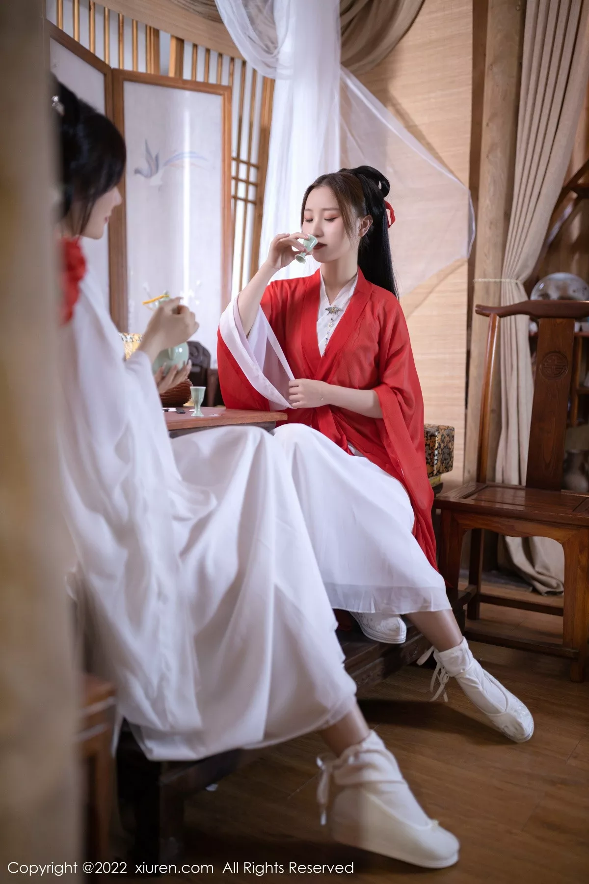 秀人集.com_[XiuRen秀人网]No.5811_模特鱼子酱Fish古筝弹奏情节古装服饰秀曼妙身姿性感迷人写真82P