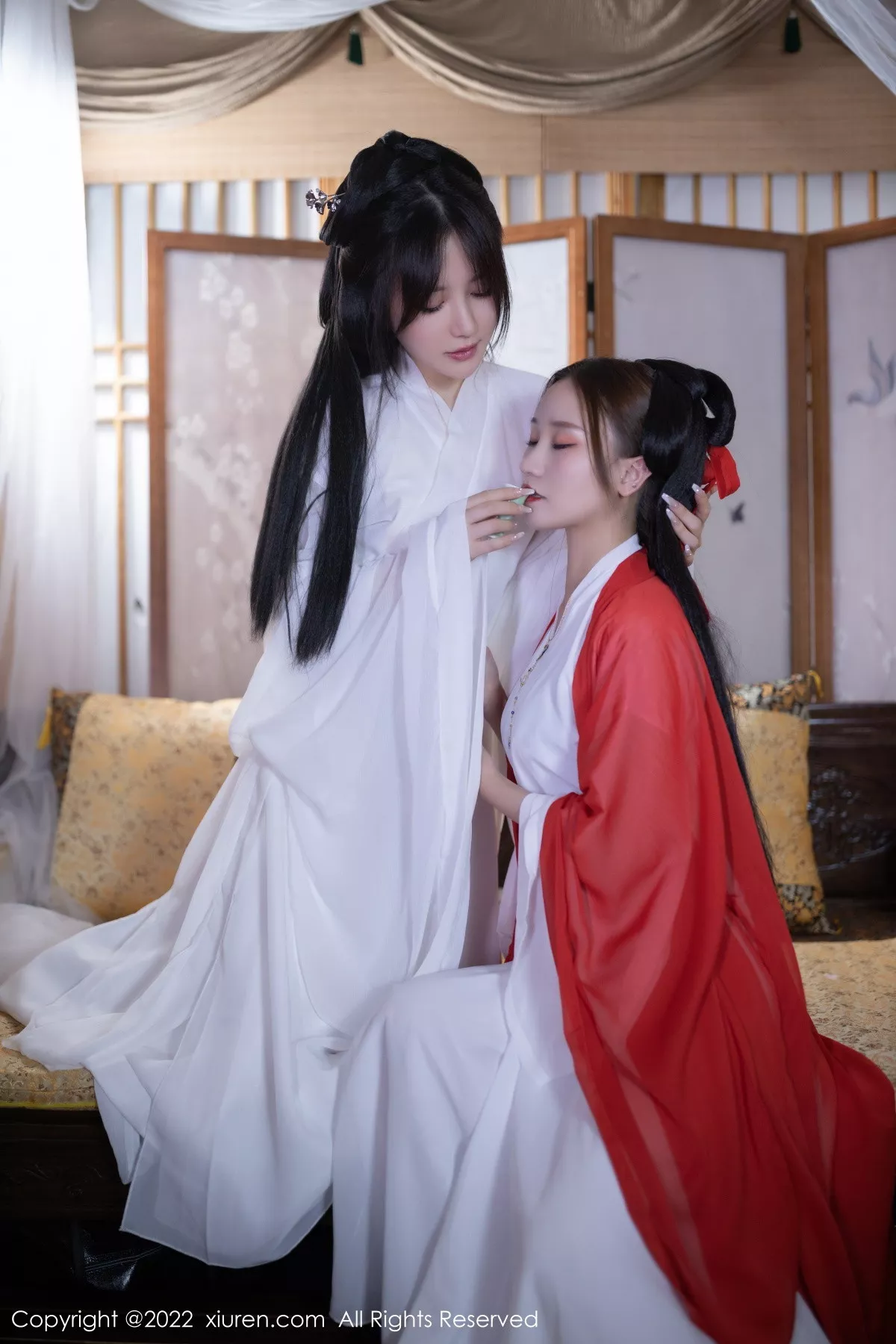 秀人集.com_[XiuRen秀人网]No.5811_模特鱼子酱Fish古筝弹奏情节古装服饰秀曼妙身姿性感迷人写真82P