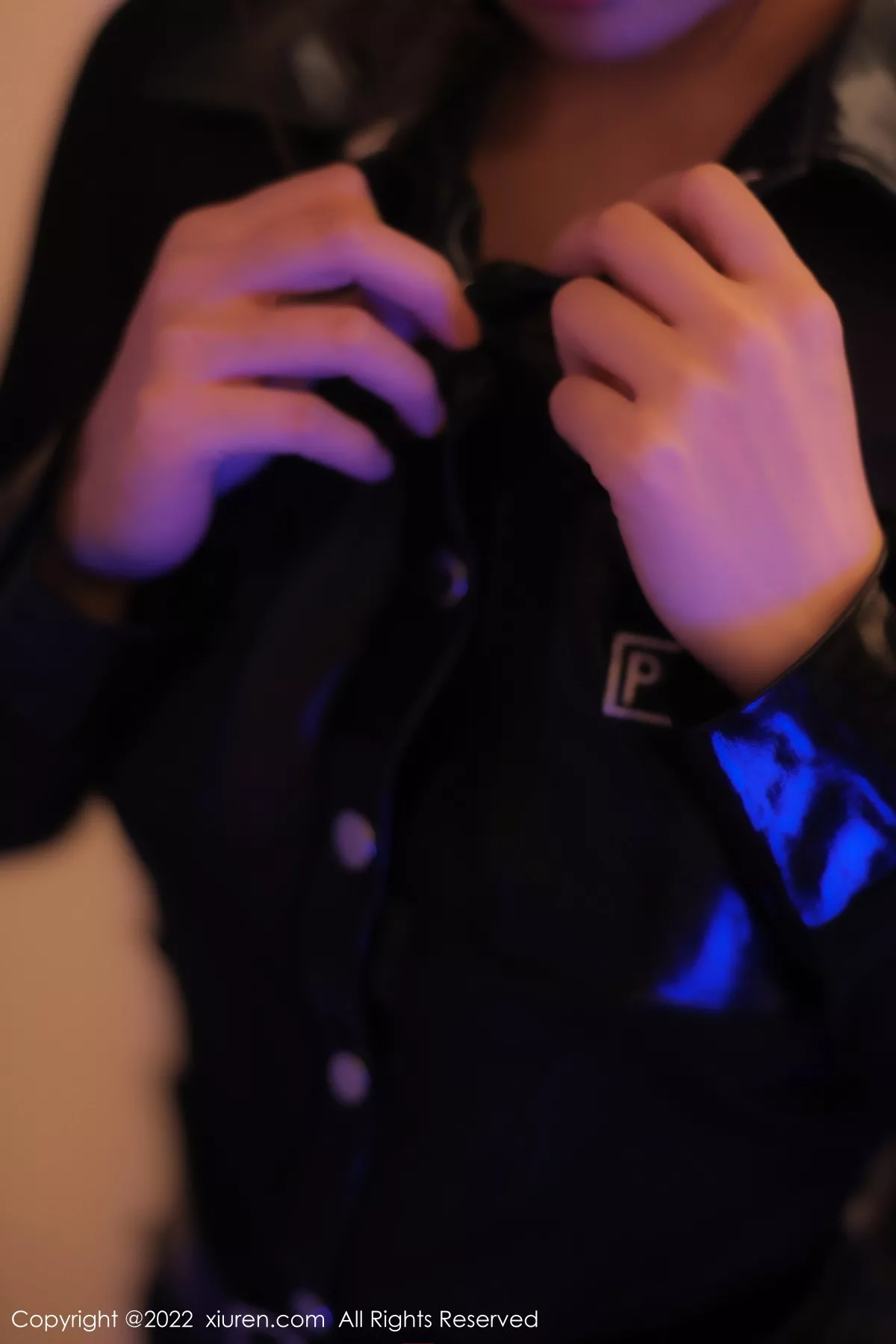 秀人集.com_[XiuRen秀人网]No.5750_模特周jojobaby性感黑色情趣警官制服露丁字裤秀翘臀诱惑写真78P