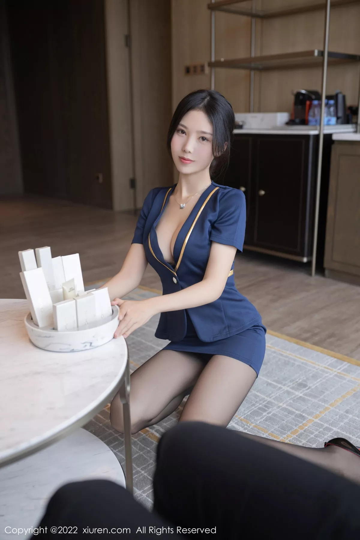 秀人集.com_[XiuRen秀人网]No.5866_模特利世按摩技师角色深蓝套装露蓝色内衣秀曼妙身姿诱惑写真77P