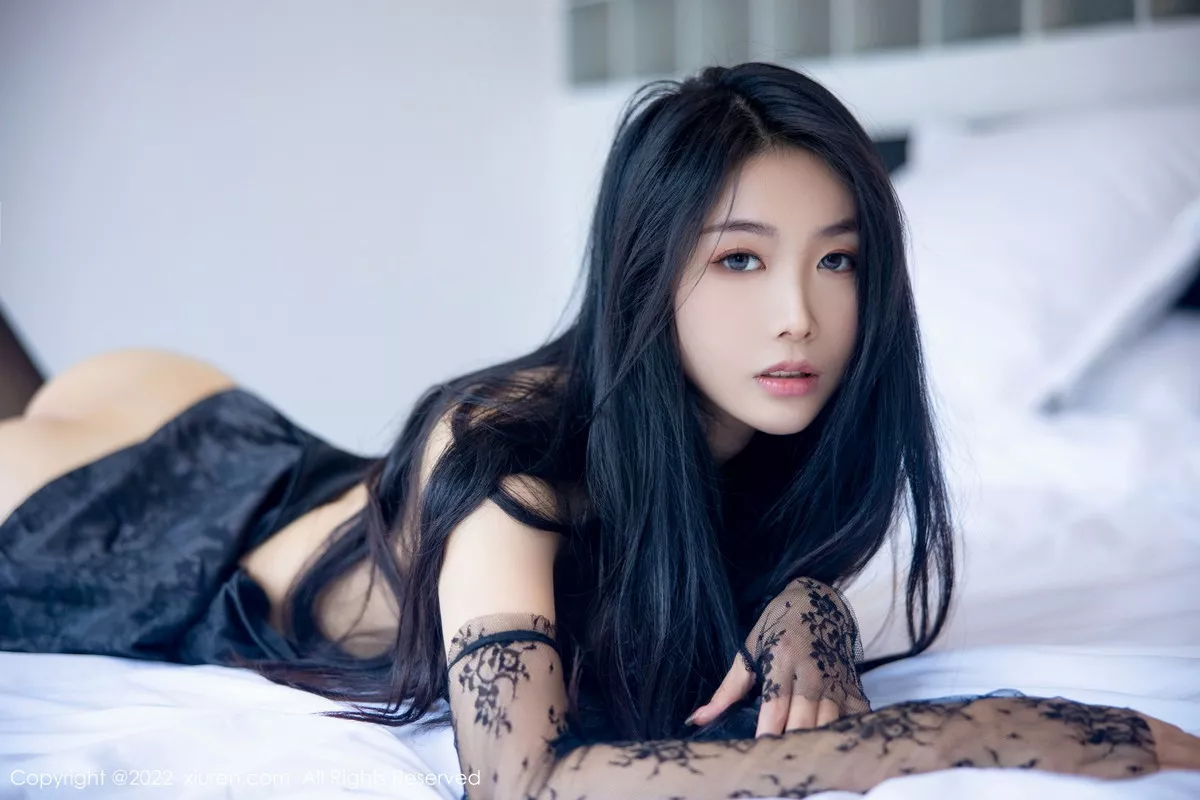 秀人集.com_[XiuRen秀人网]No.5864_模特苏苏阿性感黑色轻透情趣服配超薄黑丝秀绝美身姿诱惑写真79P