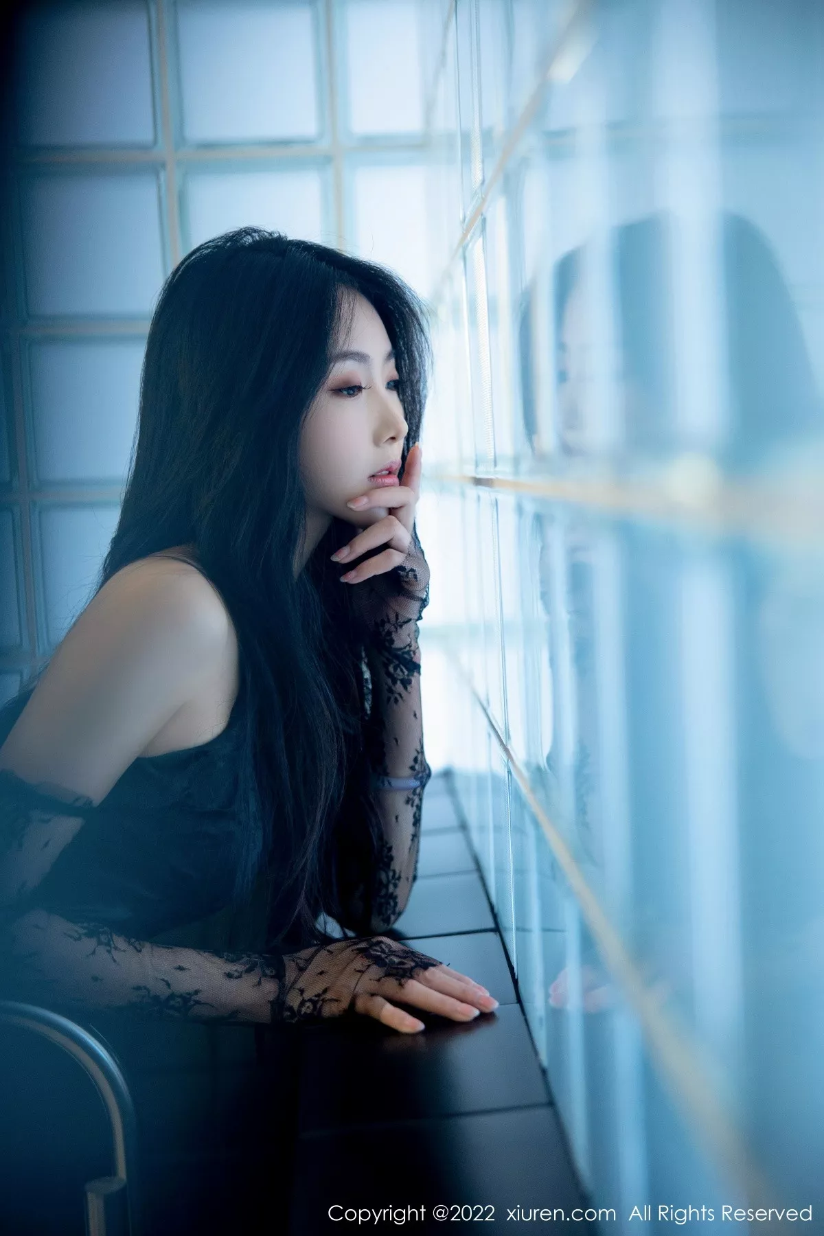 秀人集.com_[XiuRen秀人网]No.5864_模特苏苏阿性感黑色轻透情趣服配超薄黑丝秀绝美身姿诱惑写真79P