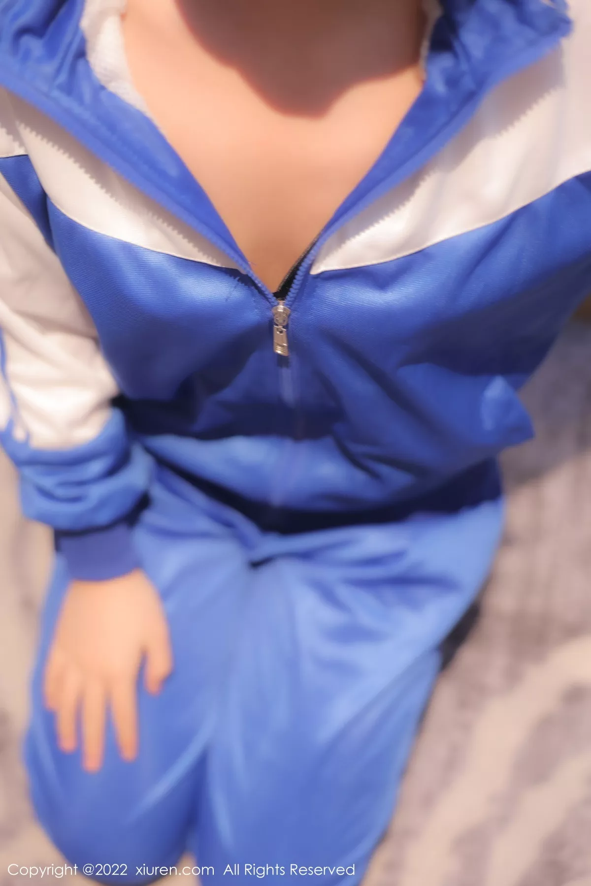 秀人集.com_[XiuRen秀人网]No.5766_模特美羊羊宾馆场景脱运动装露黑色薄纱情趣内衣迷人诱惑写真90P