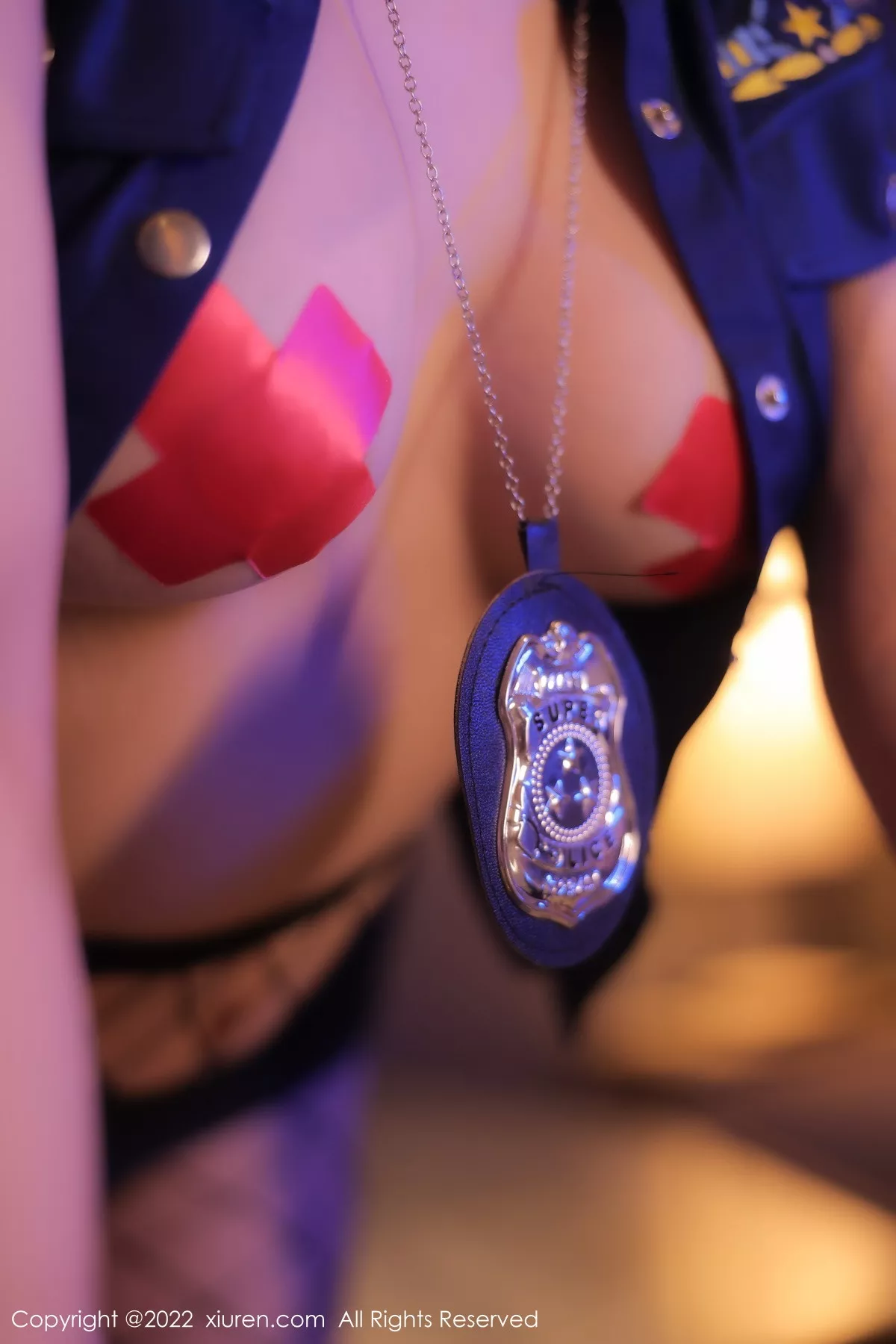 秀人集.com_[XiuRen秀人网]No.5767_模特田冰冰酒店室内拍摄性感警官制服配黑丝网袜完美诱惑写真86P