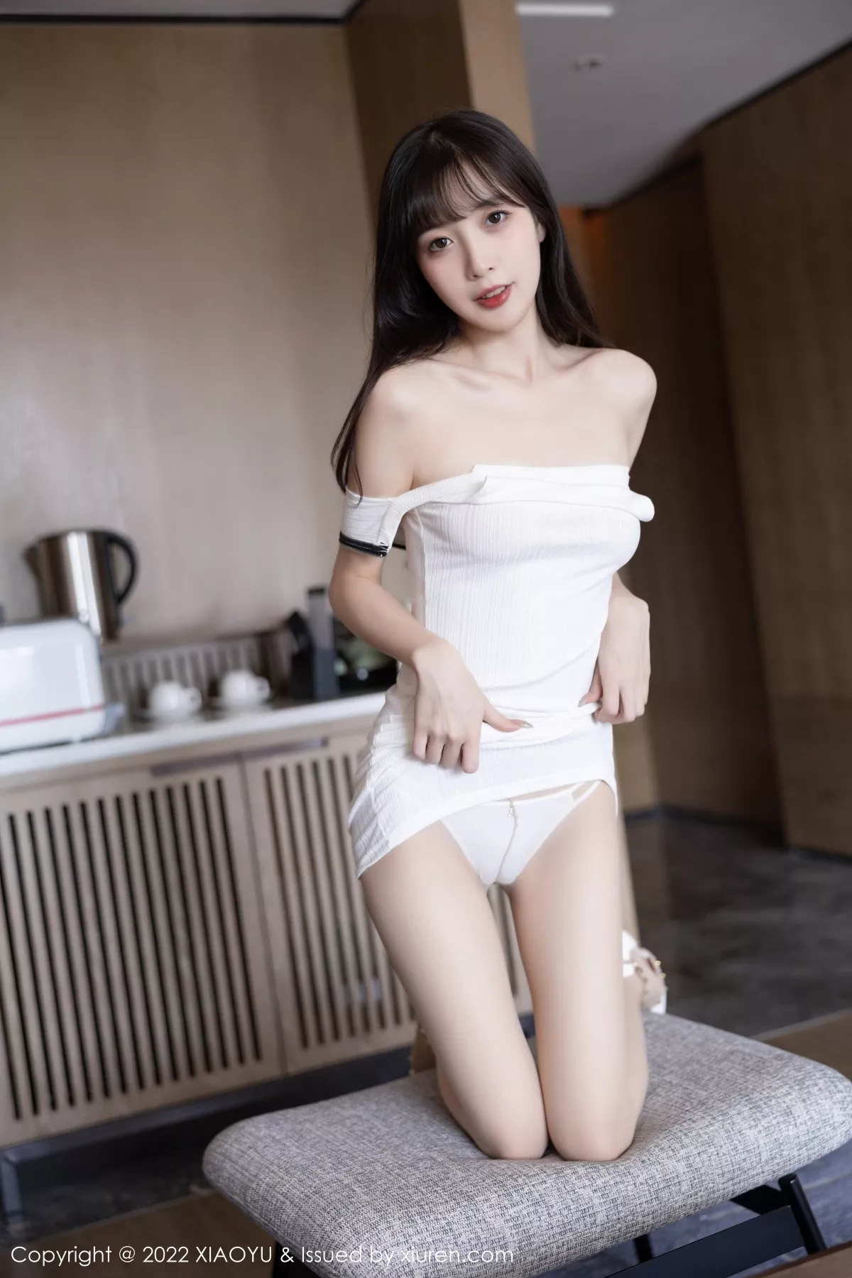 秀人集.com_[XiaoYu画语界]Vol.893_模特林星阑白色连衣裙配超薄肉丝露性感白色内衣迷人诱惑写真86P