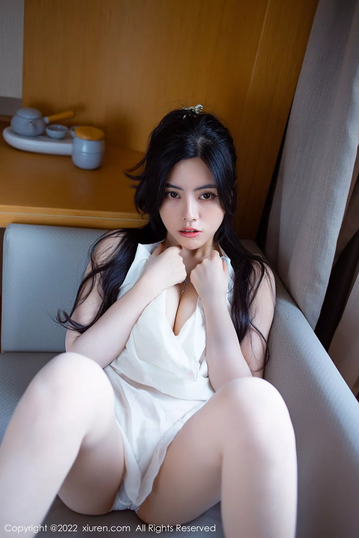 秀人集.com_[XiuRen秀人网]No.5929_模特白甜私房多套服饰性感白色真空系列秀完美身材迷人诱惑写真94P