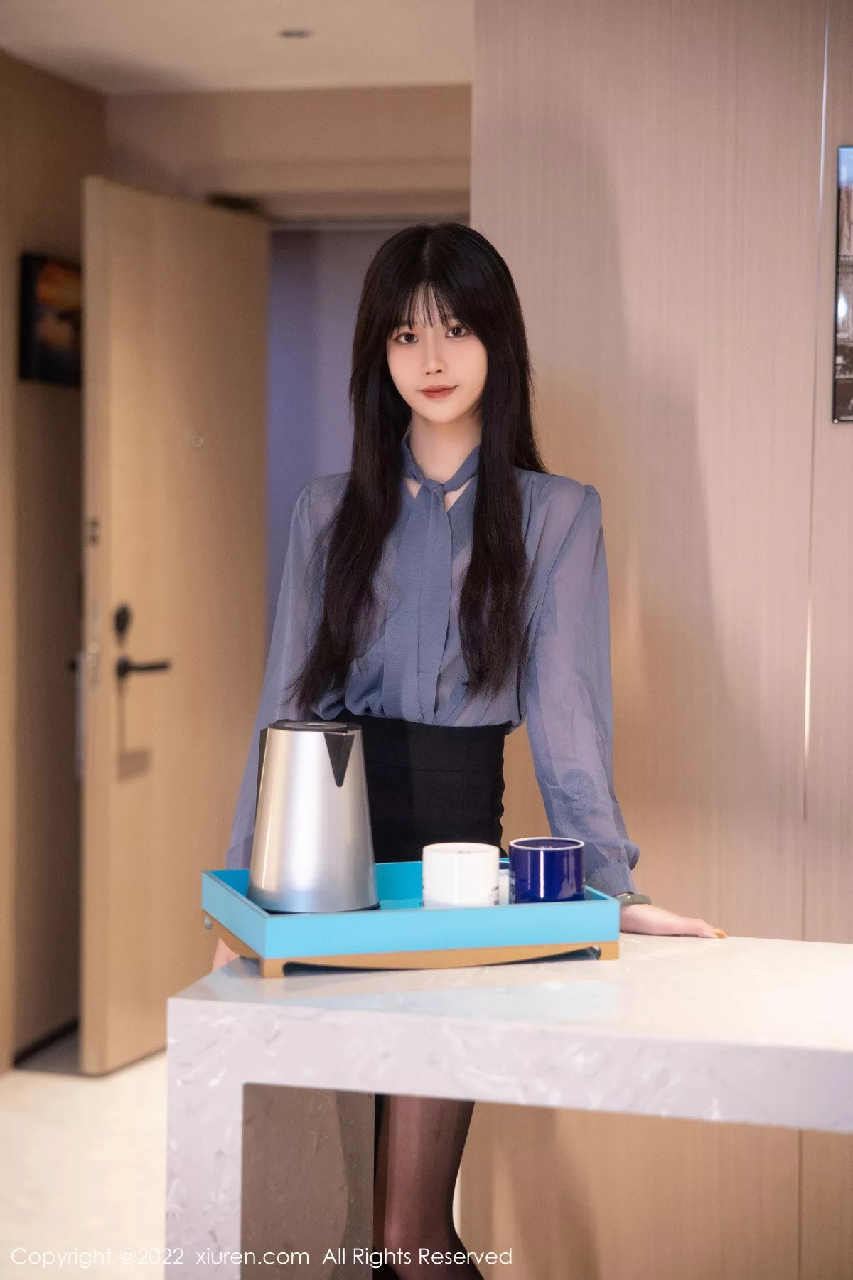 秀人集.com_[XiuRen秀人网]No.5964_模特77qiqi私房半脱露性感淡红色蕾丝内衣配超薄黑丝魅惑写真88P