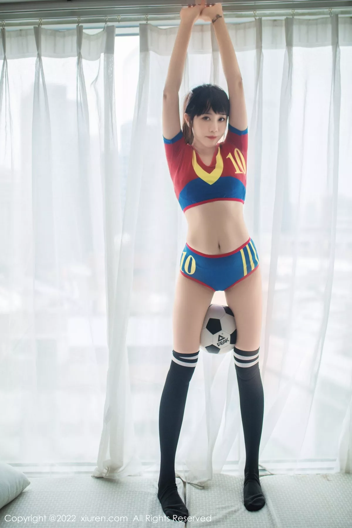 秀人集.com_[XiuRen秀人网]No.5974_模特严利娅Yuliya足球宝贝主题性感运动球服秀完美身材迷人写真60P