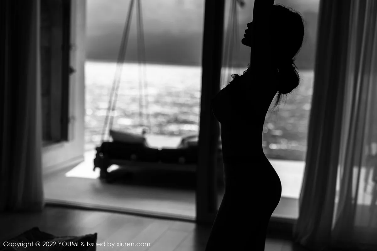 秀人集.com_[YouMi尤蜜荟]Vol.876_女神Carol周妍希脱白色服饰露蕾丝内衣配超薄无内肉丝诱惑写真77P