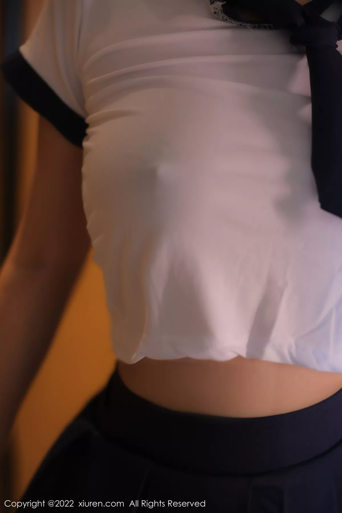 秀人集.com_[XiuRen秀人网]No.5925_模特夏沫沫tifa性感学生制服蓝色短裙配超薄开档黑丝魅惑写真69P