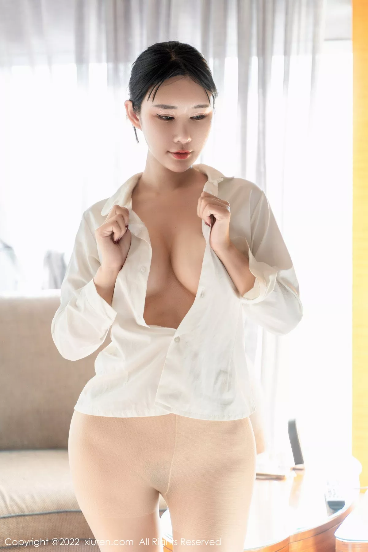 秀人集.com_[XiuRen秀人网]No.6054_模特夏沫沫tifa私人秘书主题白衬衣配超薄无内肉丝惹火诱惑写真64P