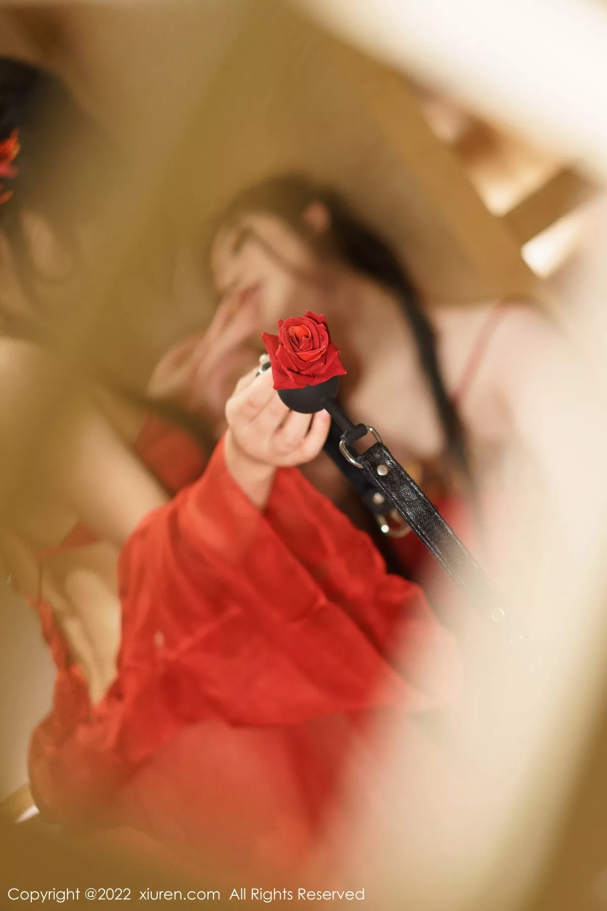 秀人集.com_[XiuRen秀人网]No.6068_女神laura阿姣＆妲己_Toxic红色薄透古装服秀丰满身材诱惑写真79P