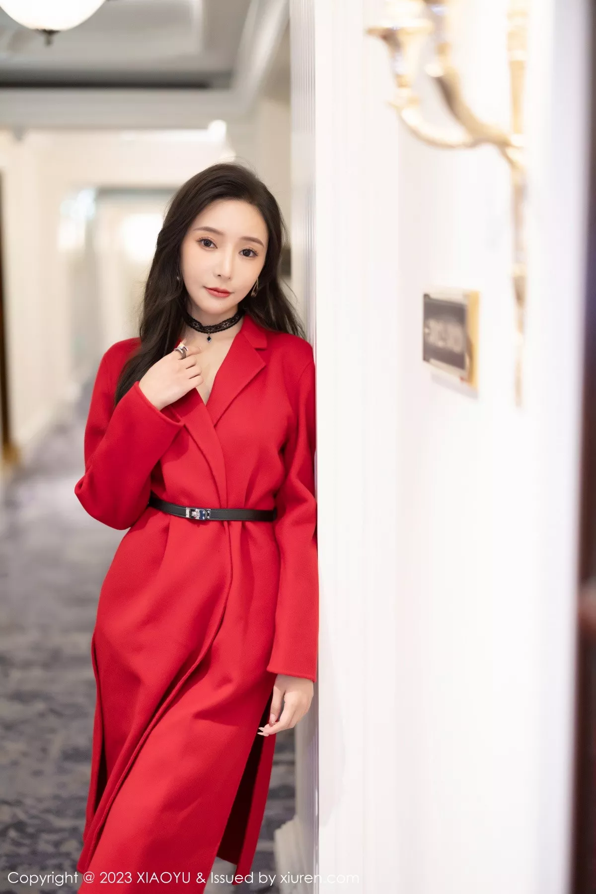 秀人集.com_[XiaoYu画语界]Vol.945_女神王馨瑶yanni性感红外衣露黑色蕾丝内衣秀完美身材诱惑写真82P