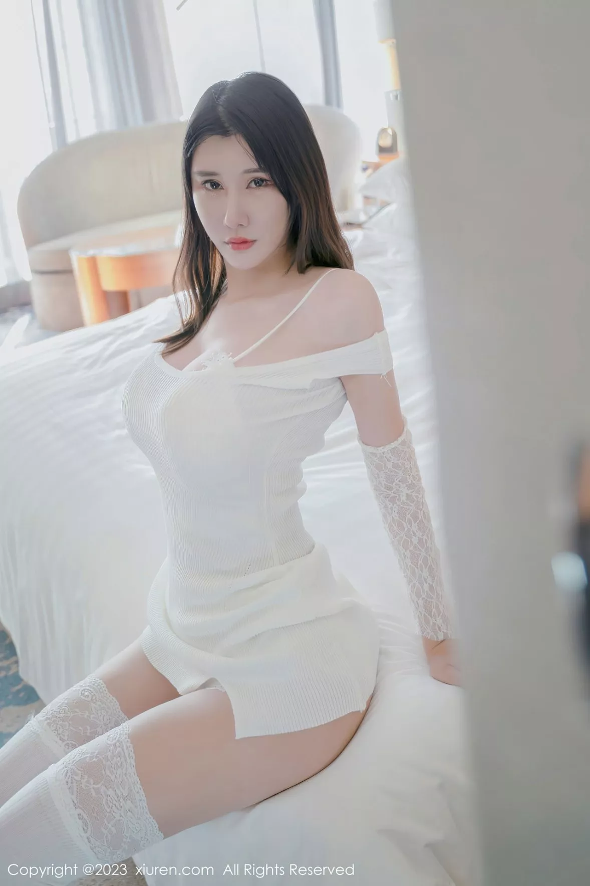 秀人集.com_[XiuRen秀人网]No.6128_模特夏沫沫tifa阳朔旅拍居家系列性感白色服秀丰乳肥臀诱惑写真63P