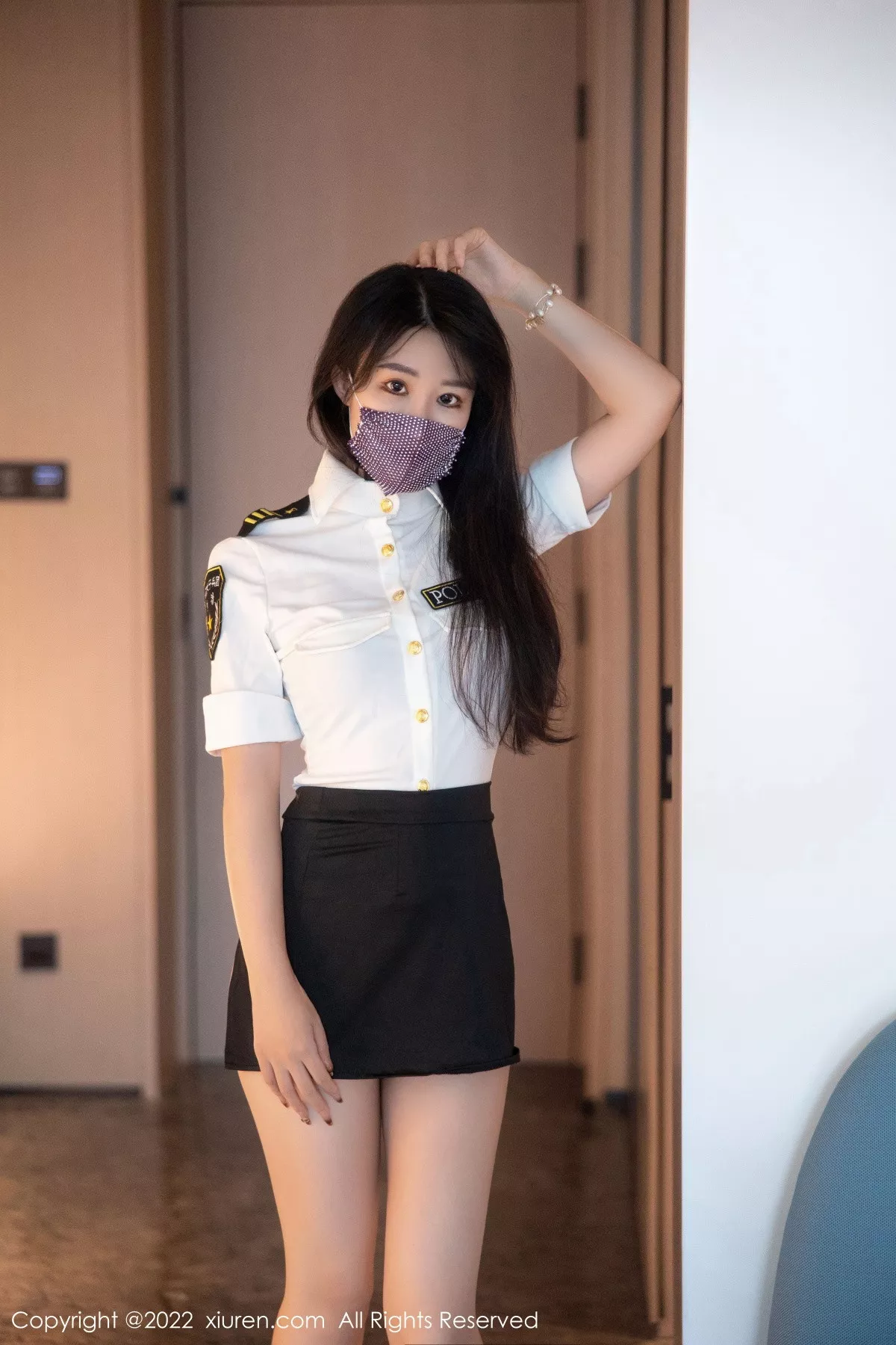 秀人集.com_[XiuRen秀人网]No.6041_模特司柠脱海军制服露黑色内衣配超薄黑丝秀曼妙身姿诱惑写真77P