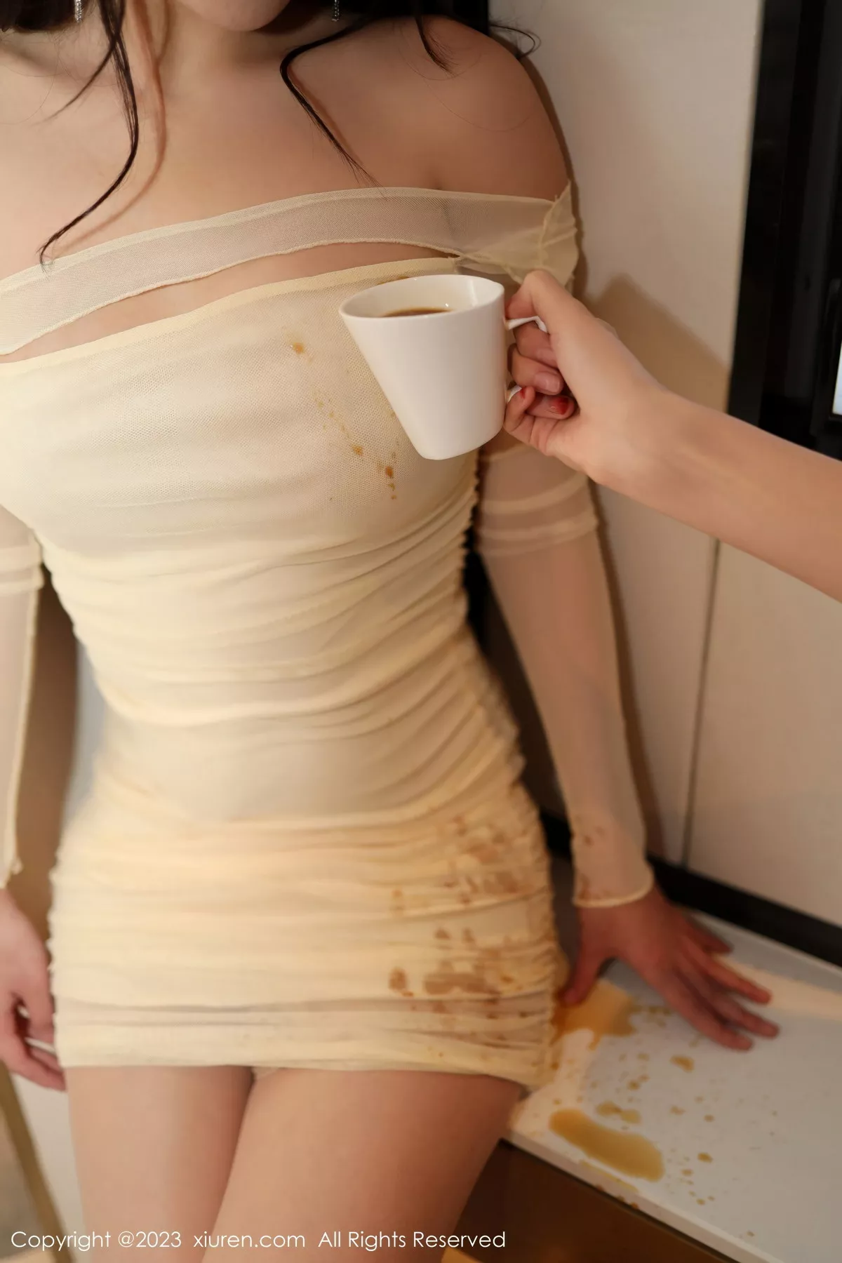 秀人集.com_[XiuRen秀人网]No.6201_模特米娜MnaL浴室性感轻透粉色连衣裙配开档肉丝湿身诱惑写真83P