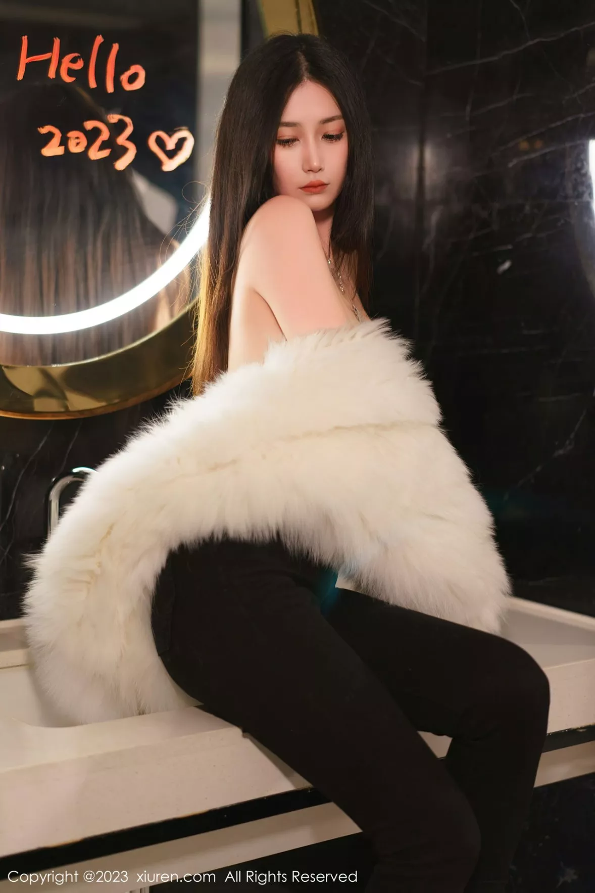 秀人集.com_[XiuRen秀人网]No.6213_模特laura阿姣三亚旅拍性感咖啡色比基尼秀完美身材诱惑写真75P