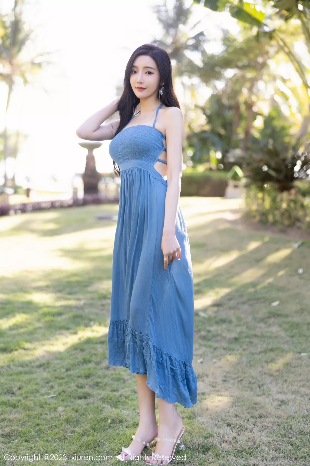 秀人集.com_[XiuRen秀人网]No.6222_女神王馨瑶yanni海南岛旅拍性感黑色泳装秀丰满身材迷人写真84P