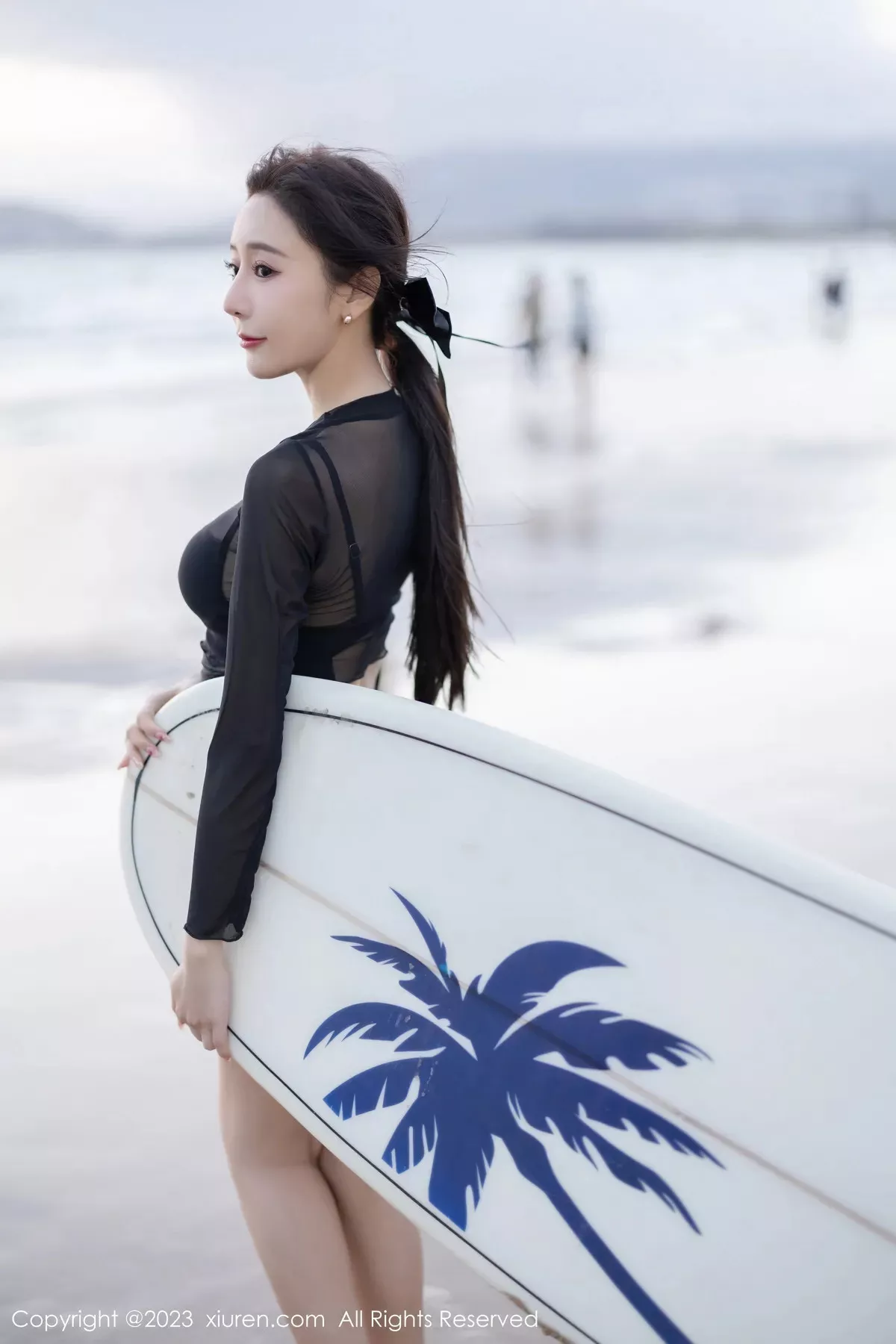 秀人集.com_[XiuRen秀人网]No.6222_女神王馨瑶yanni海南岛旅拍性感黑色泳装秀丰满身材迷人写真84P