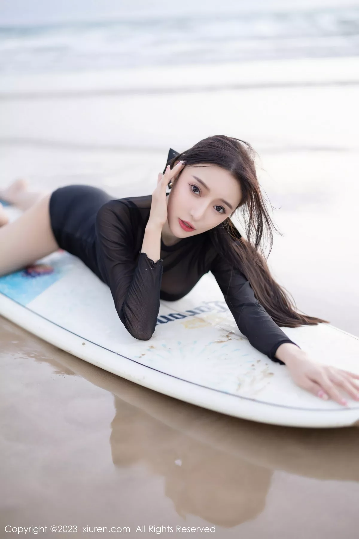 秀人集.com_[XiuRen秀人网]No.6222_女神王馨瑶yanni海南岛旅拍性感黑色泳装秀丰满身材迷人写真84P