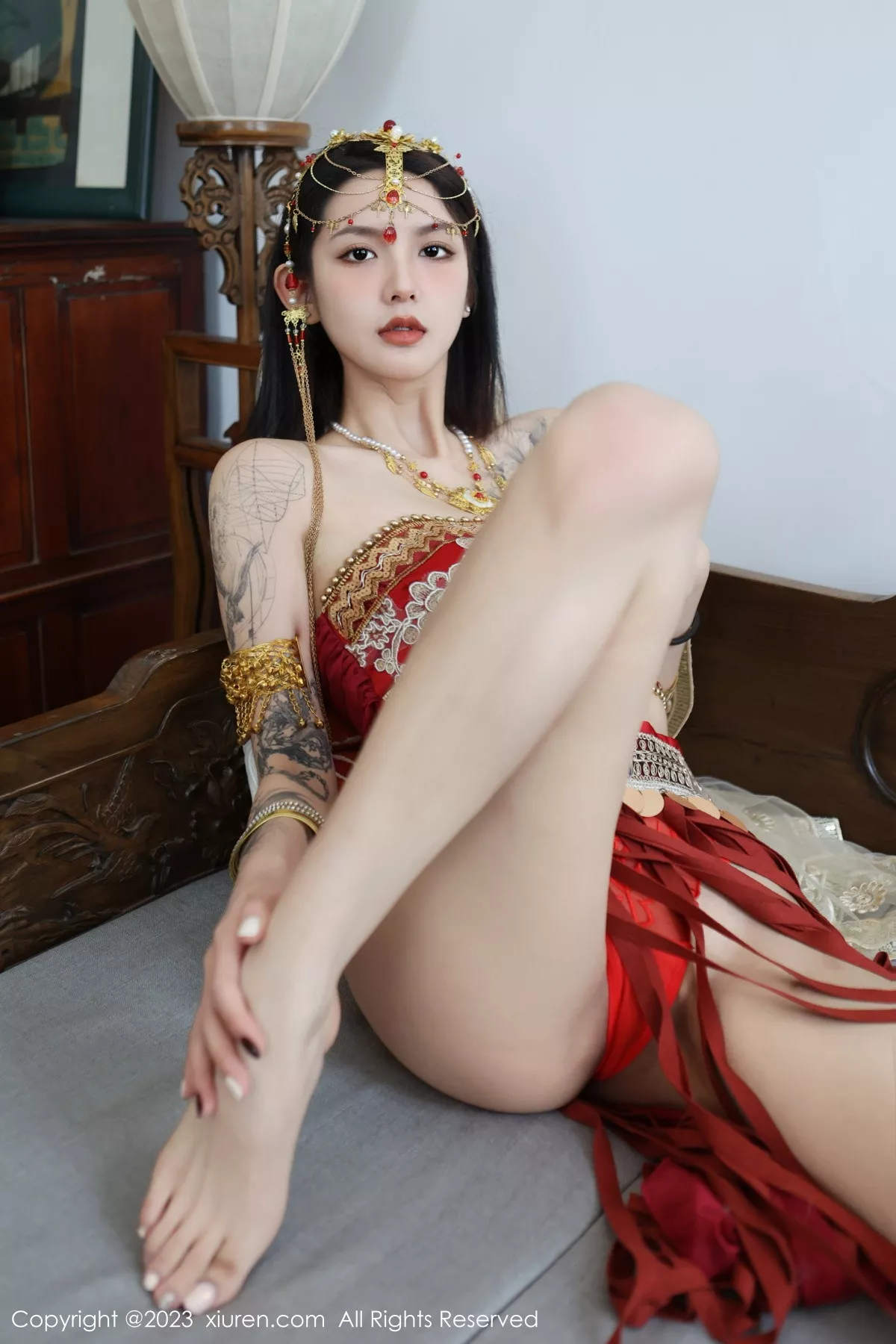 秀人集.com_[XiuRen秀人网]No.6240_模特乔一一性感异域风情舞女服饰秀曼妙身姿迷人气质诱惑写真76P