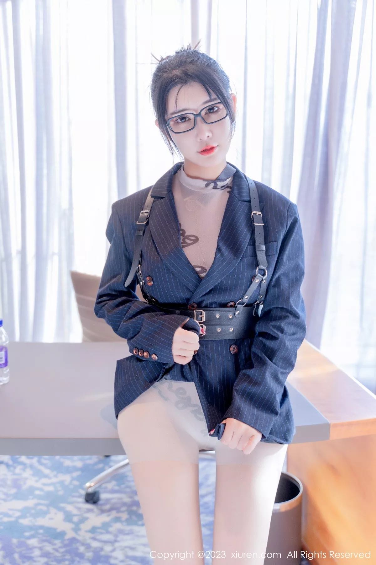 秀人集.com_[XiuRen秀人网]No.6255_模特夏沫沫tifa私人秘书主题性感超薄肉丝秀完美身材诱惑写真62P