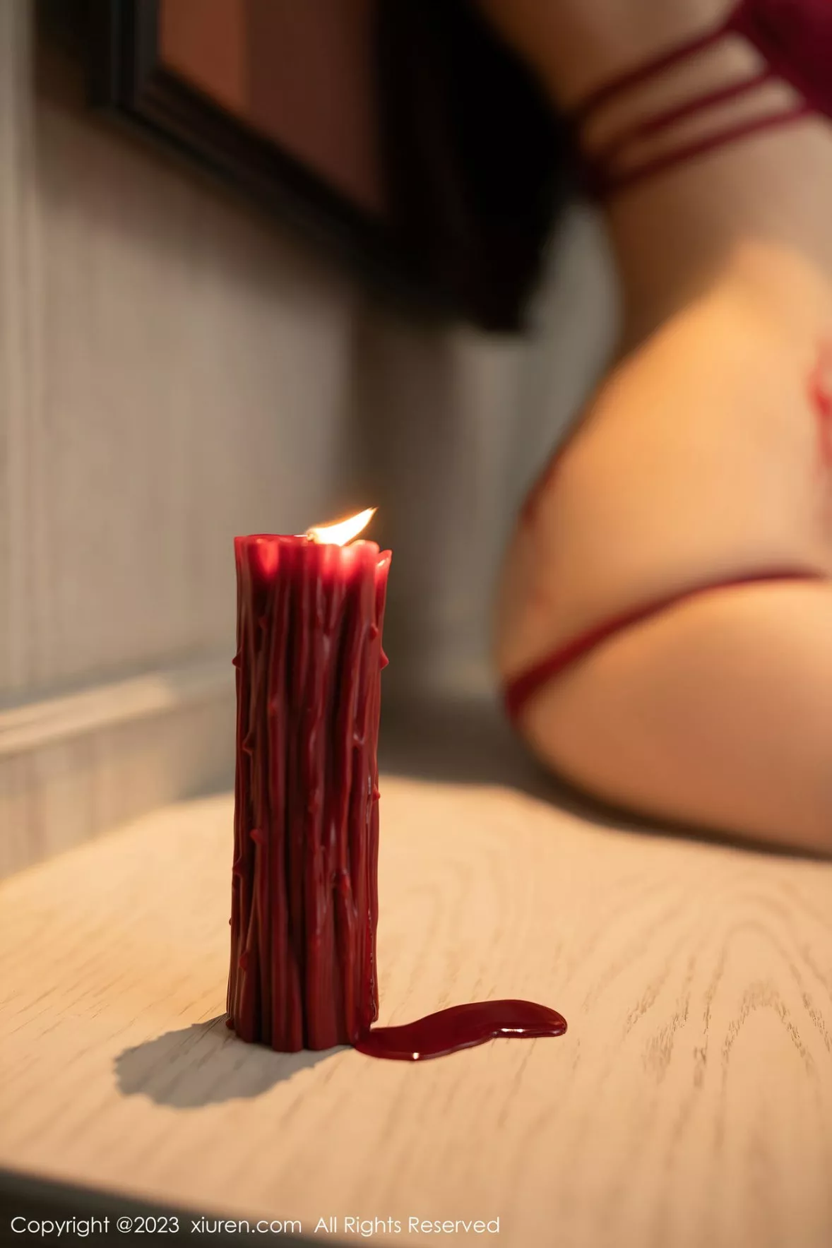 秀人集.com_[XiuRen秀人网]No.6172_模特鱼子酱Fish三亚旅拍红色蕾丝内衣+黑色内衣完美诱惑写真88P