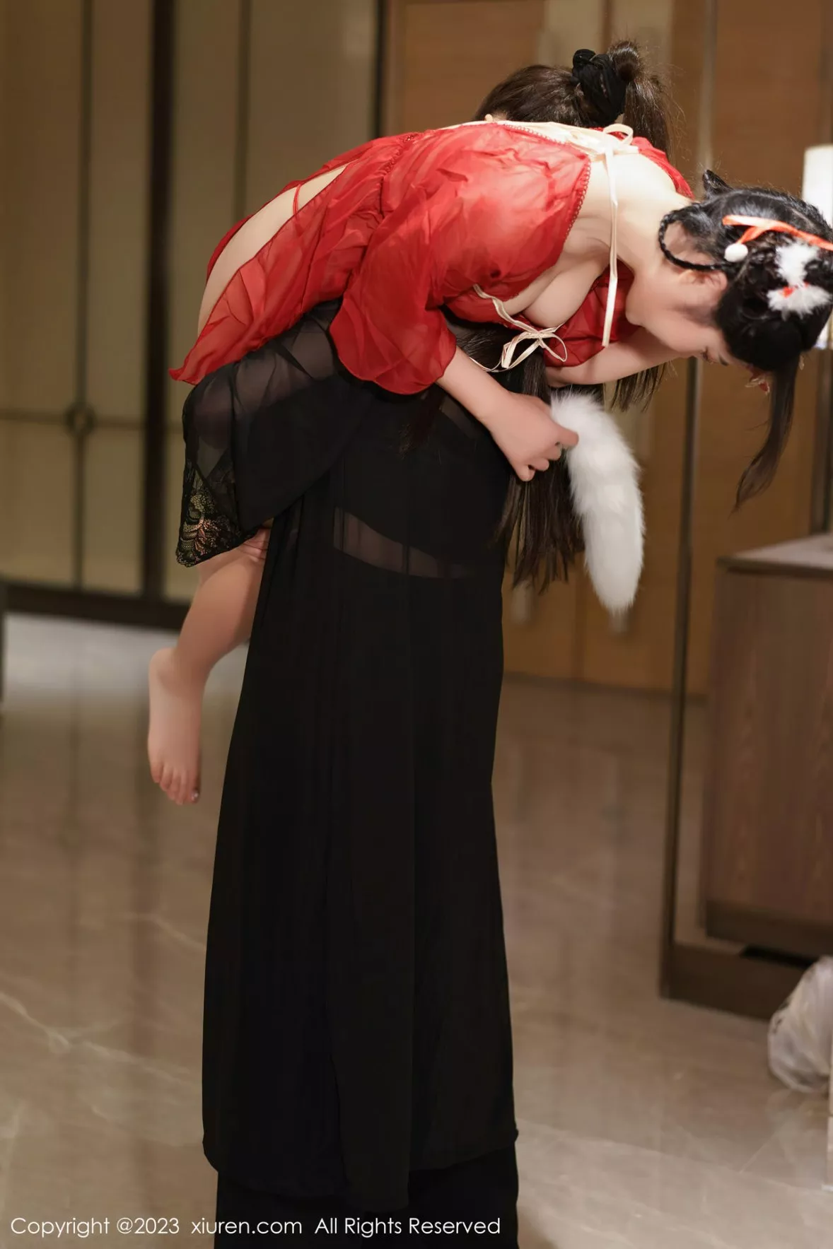 秀人集.com_[XiuRen秀人网]No.6170_模特合集女神妲己＆阿姣＆周妍希私房性感古装服饰完美诱惑写真86P