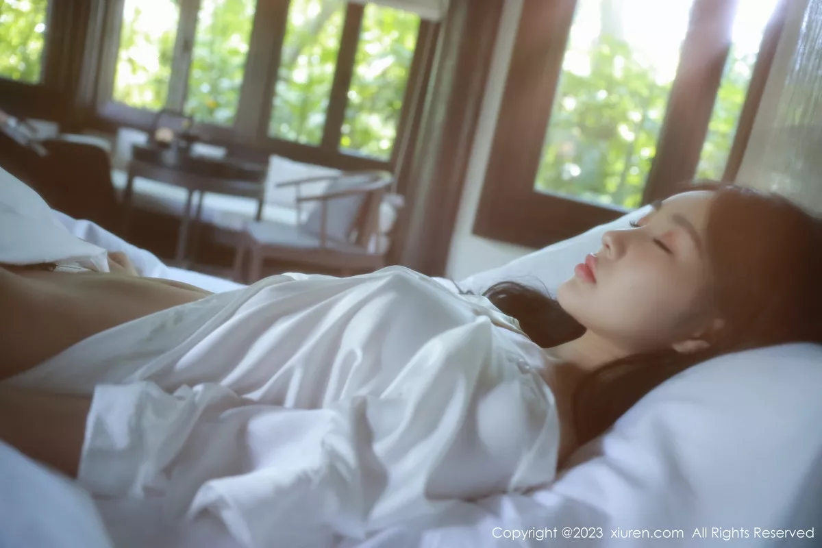 秀人集.com_[XiuRen秀人网]No.6183_模特谢晚晚私房床上脱性感白T秀曼妙身姿美轮美奂迷人诱惑写真44P