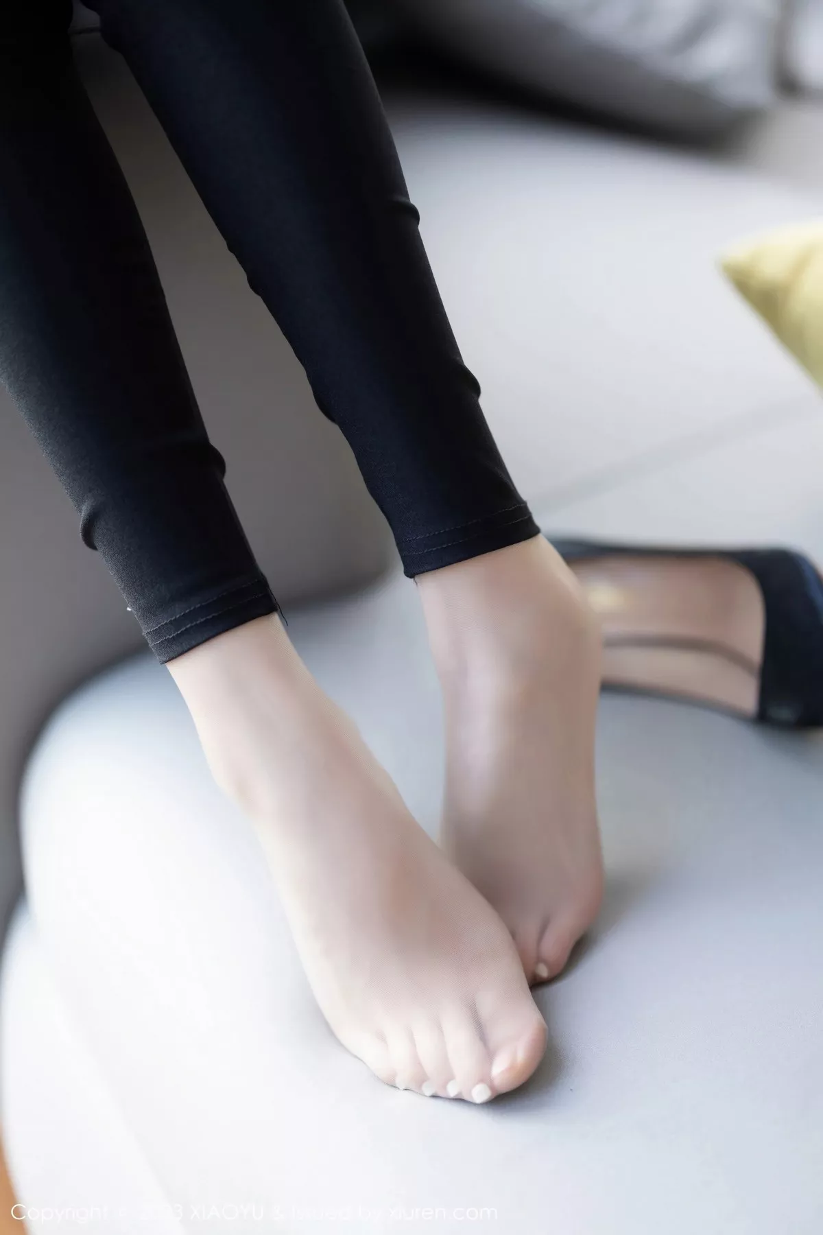 秀人集.com_[XiaoYu画语界]Vol.981_模特林星阑性感黑色连体蕾丝内衣配原色丝袜秀曼妙身姿诱惑写真87P