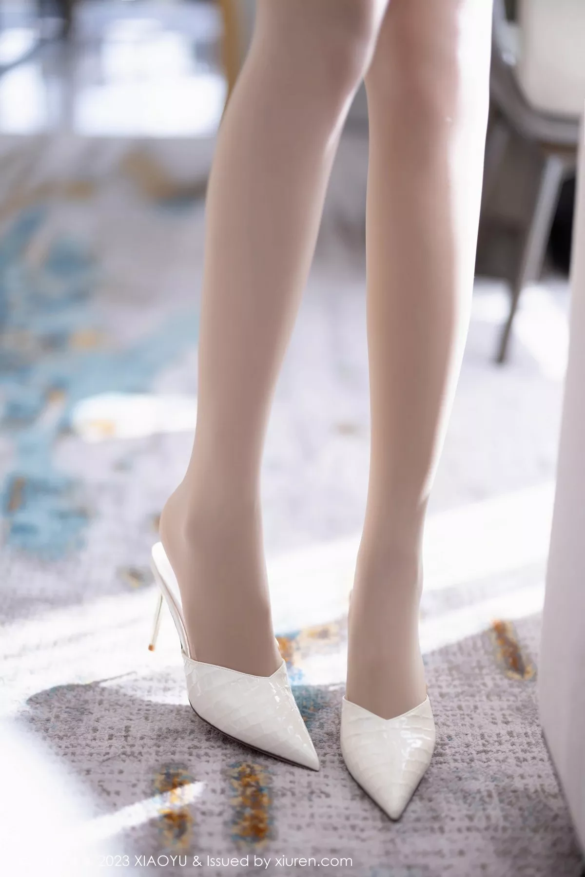 秀人集.com_[XiaoYu画语界]Vol.999_模特林乐一性感OL制服半透露超薄肉丝秀曼妙身姿迷人诱惑写真80P