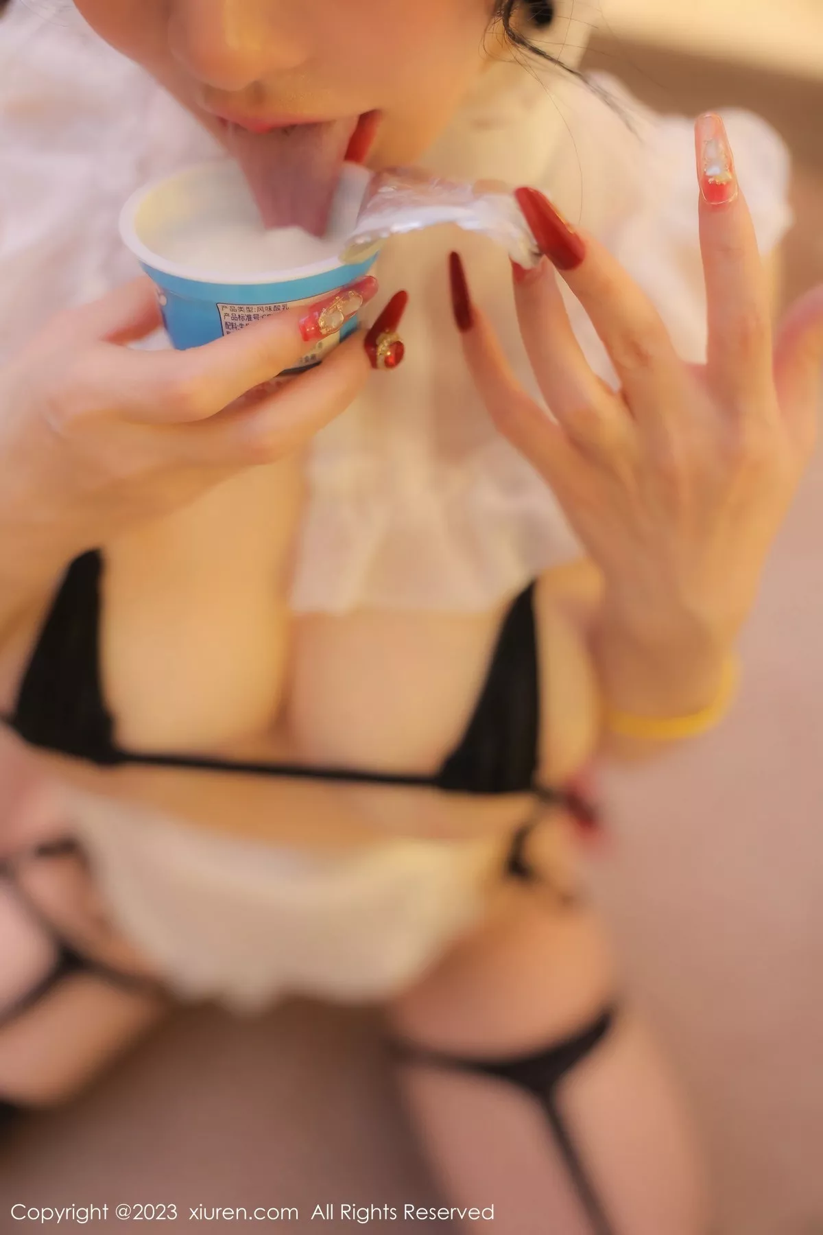 秀人集.com_[XiuRen秀人网]No.6535_模特潘娇娇蕾丝女仆装露性感黑色情趣内衣秀巨乳肥臀诱惑写真80P