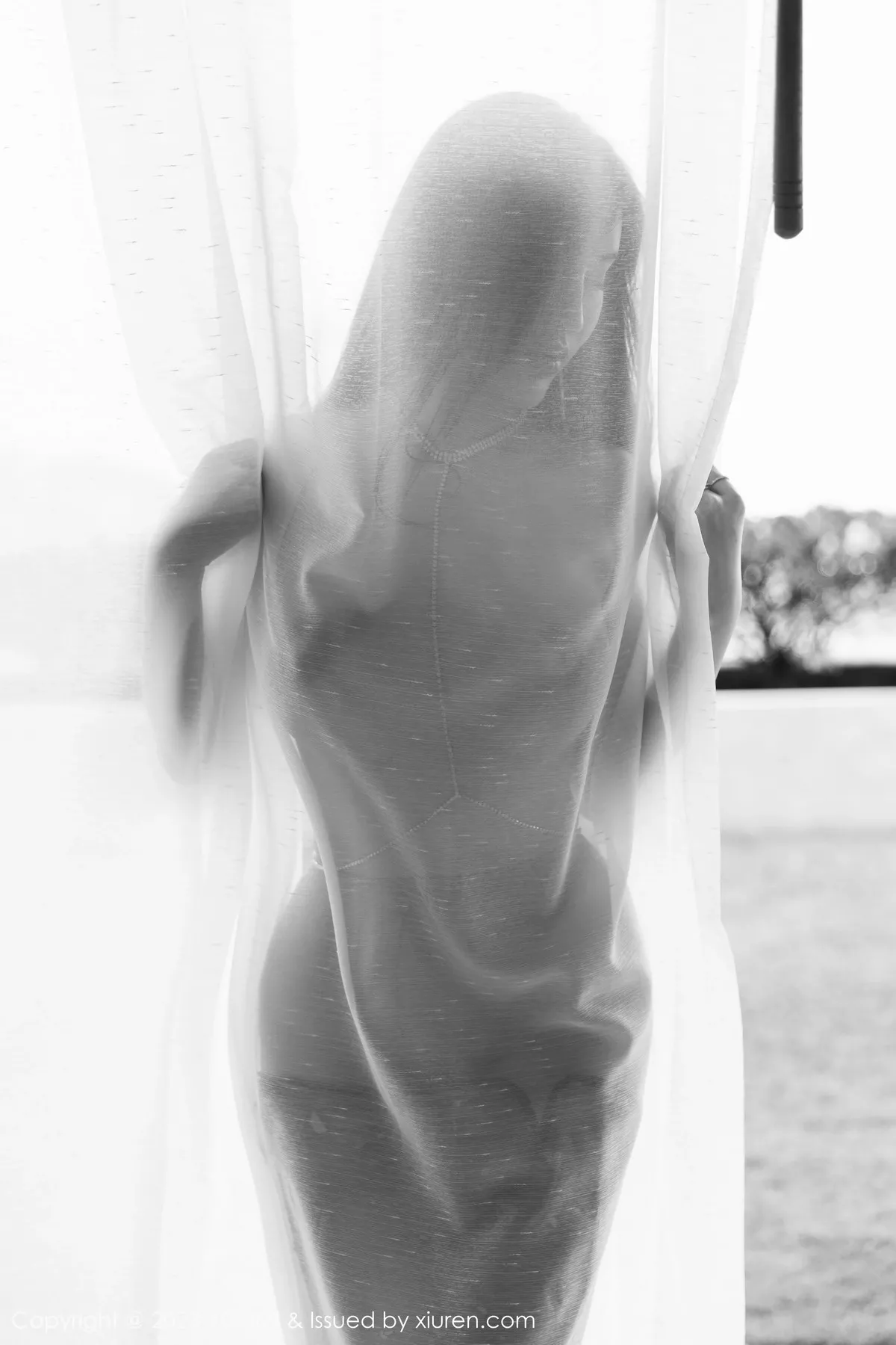 秀人集.com_[YouMi尤蜜荟]Vol.926_女神Carol周妍希暗红色轻透薄纱吊带裙秀丰满身材惹火诱惑写真95P