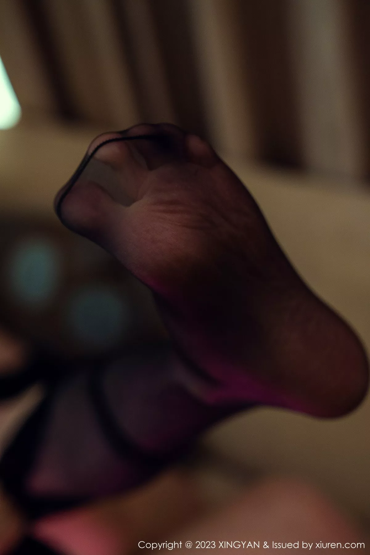 秀人集.com_[XINGYAN星颜社]VOL.186_模特梦心玥性感黑色网纱连衣裙露黑色内衣秀曼妙身姿诱惑写真81P