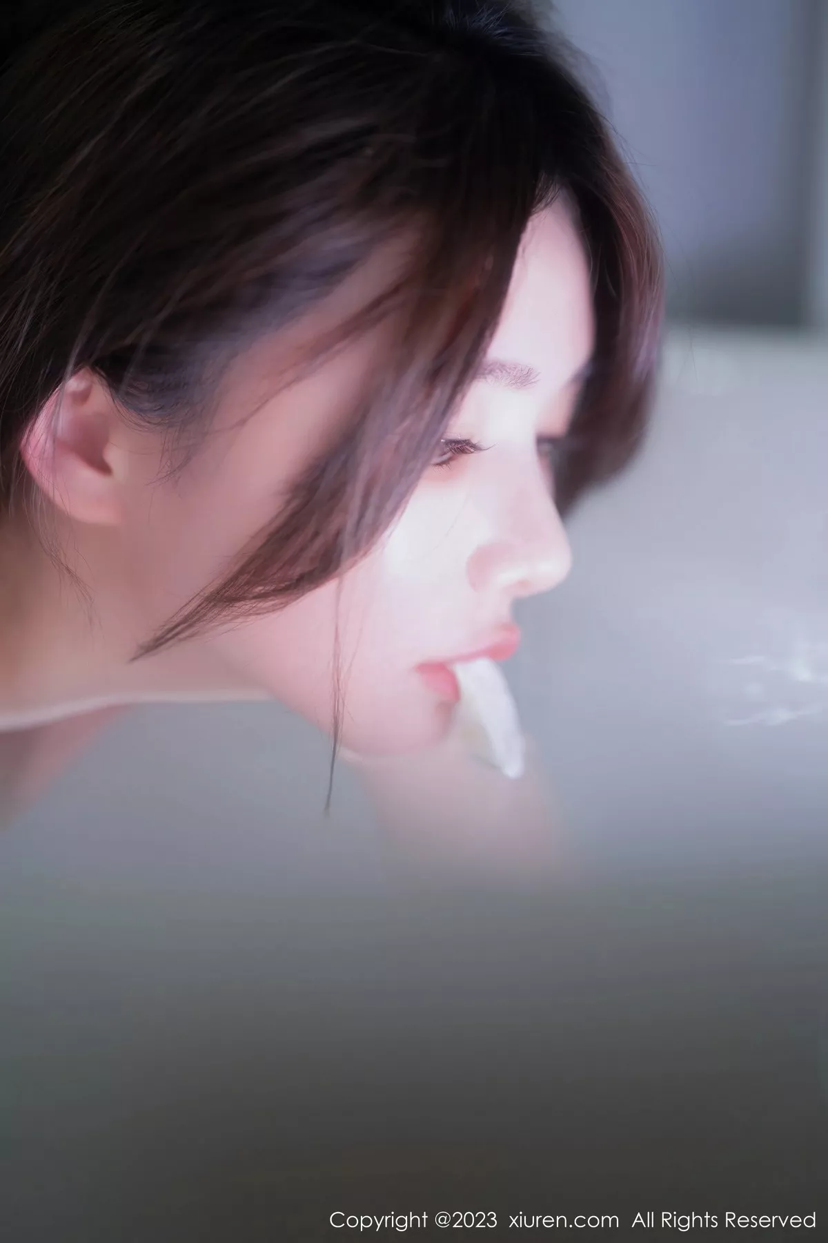 秀人集.com_[XiuRen秀人网]No.6458_模特婠婠么浴室场景性感暖色吊带服饰秀绝美身材迷人诱惑写真55P