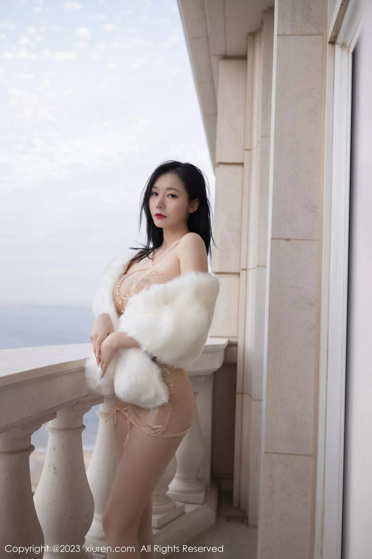 秀人集.com_[XiuRen秀人网]No.6634_模特安然anran私房性感浅暖轻透情趣吊带裙秀曼妙身姿诱惑写真82P