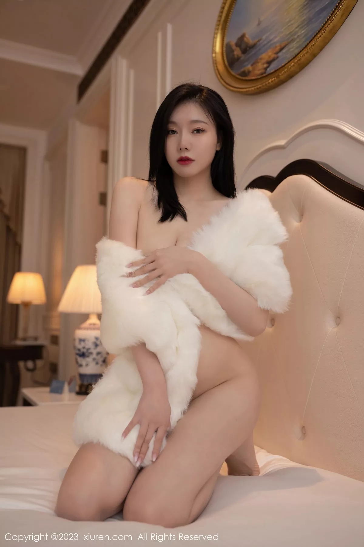 秀人集.com_[XiuRen秀人网]No.6634_模特安然anran私房性感浅暖轻透情趣吊带裙秀曼妙身姿诱惑写真82P