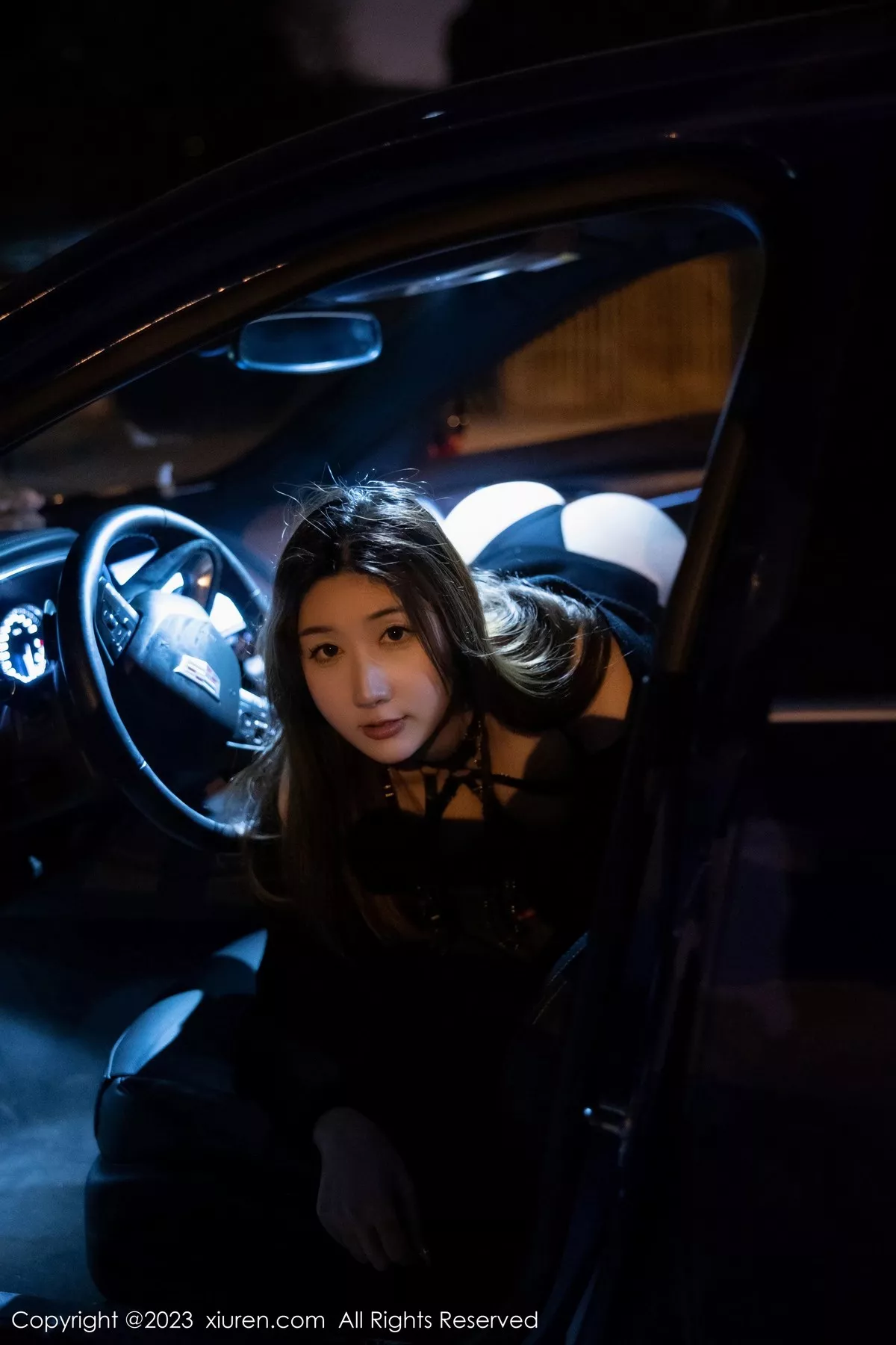 秀人集.com_[XiuRen秀人网]No.6650_模特江真真性感黑色薄透情趣内衣配黑丝吊袜秀惹火身材诱惑写真88P