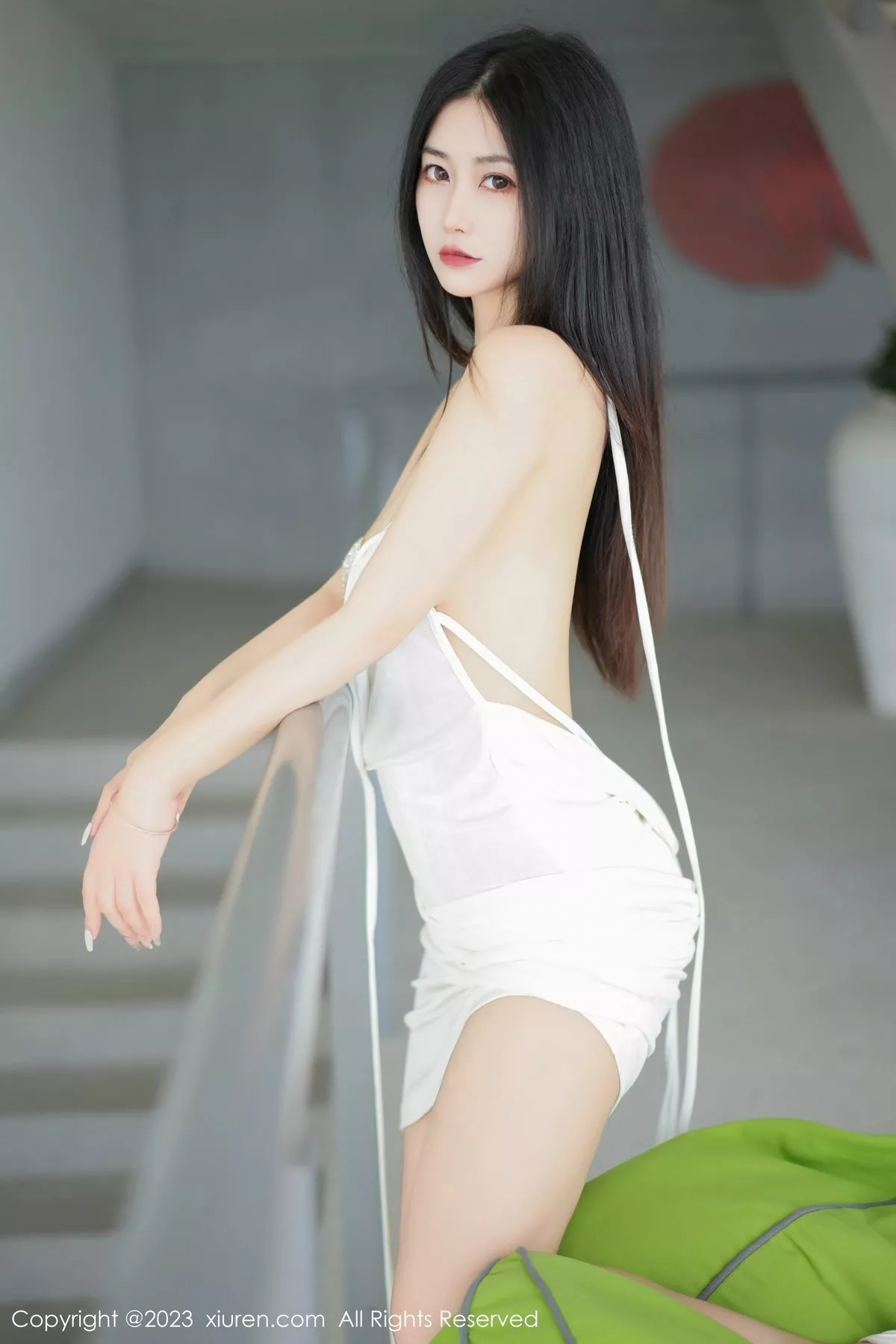 秀人集.com_[XiuRen秀人网]No.6678_模特laura阿姣户外泳池大尺度露傲人豪乳血滴子遮点诱惑写真83P