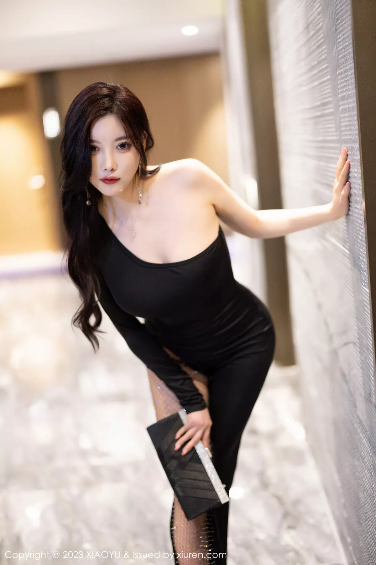 秀人集.com_[XiaoYu画语界]Vol.1021_女神杨晨晨Yome性感连衣长裙露镂空式情趣内衣惹火诱惑写真87P