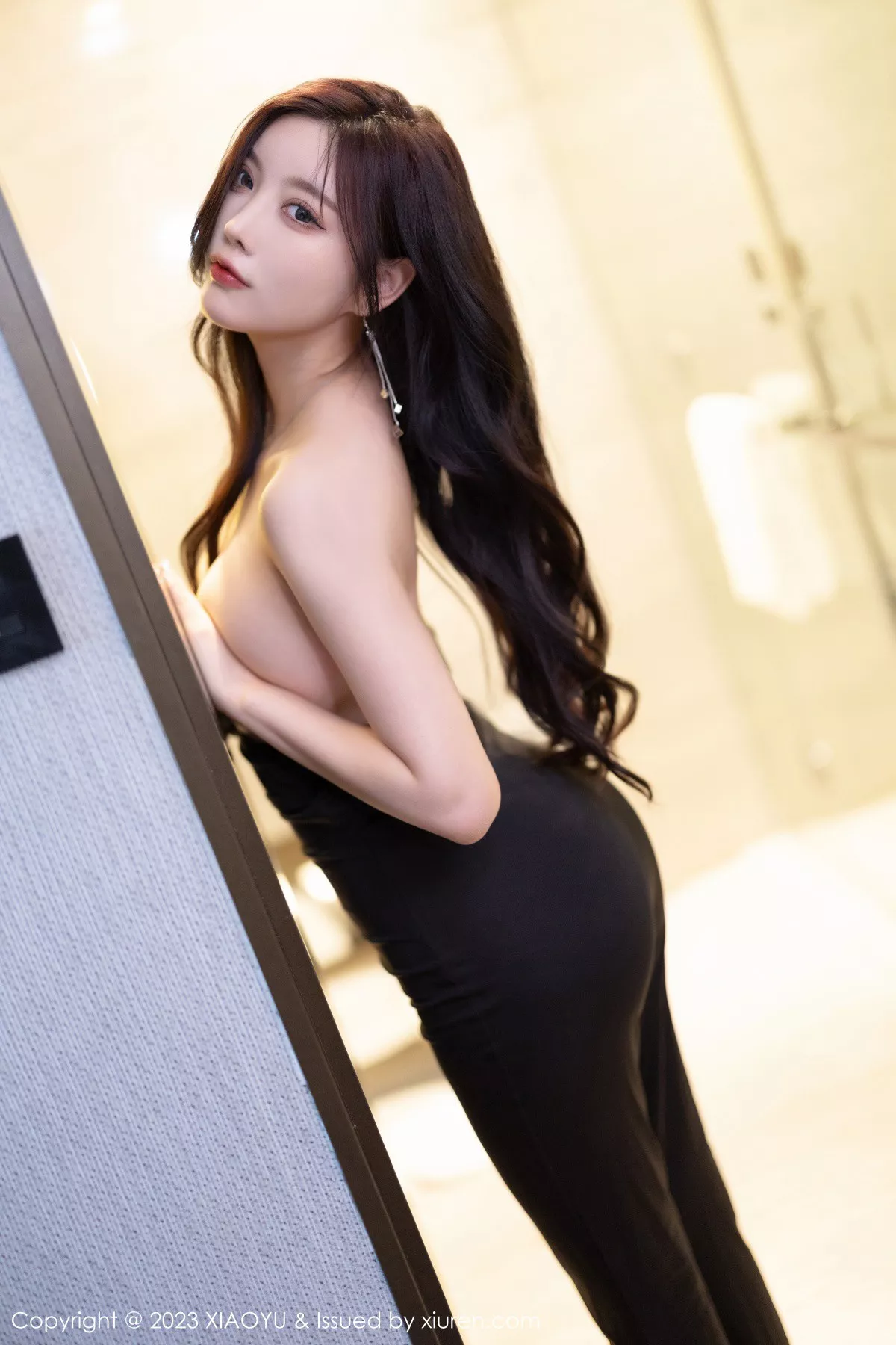 秀人集.com_[XiaoYu画语界]Vol.1021_女神杨晨晨Yome性感连衣长裙露镂空式情趣内衣惹火诱惑写真87P