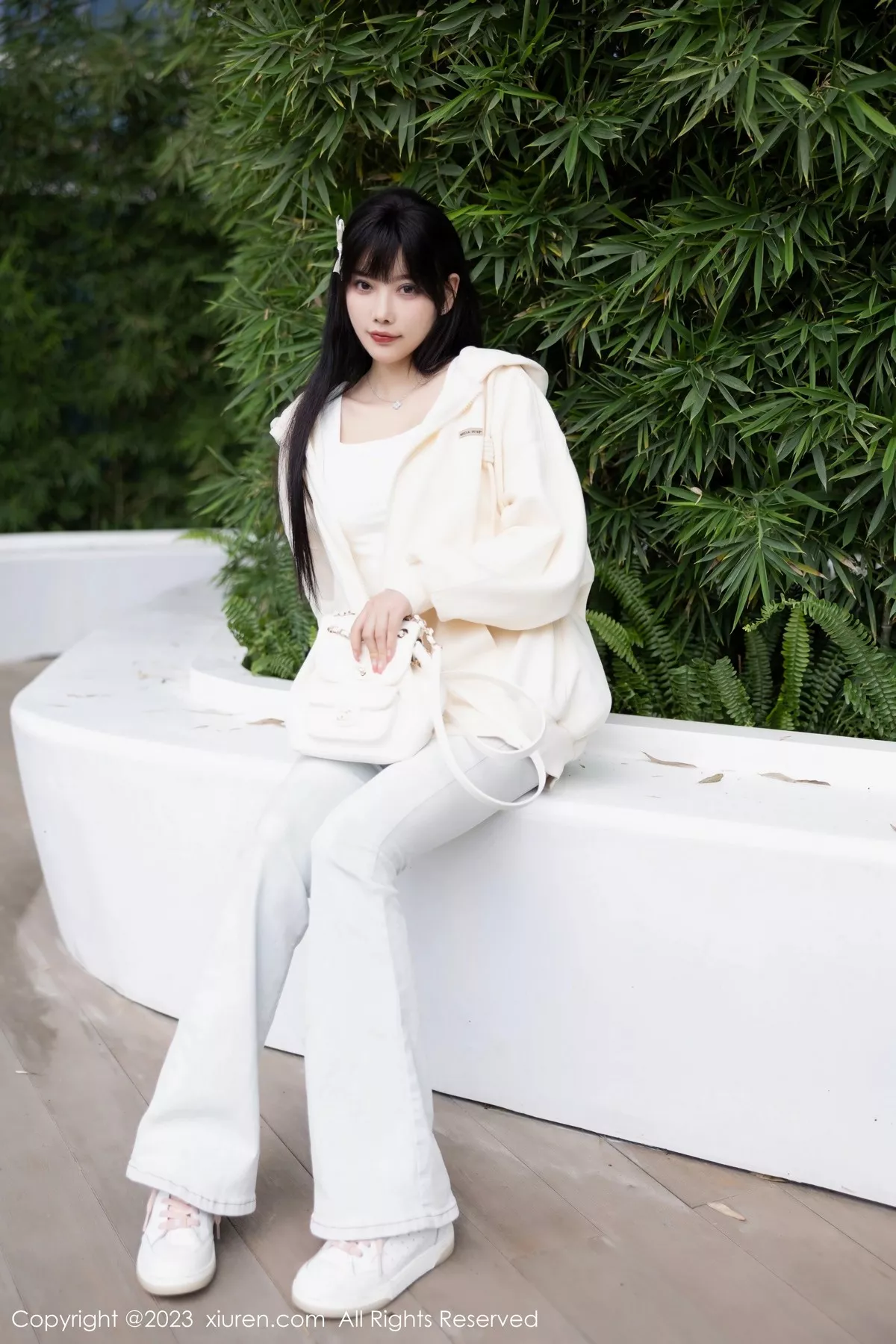 秀人集.com_[XiuRen秀人网]No.6707_女神杨晨晨Yome私房性感浅色内衣配超薄无内肉丝完美诱惑写真90P