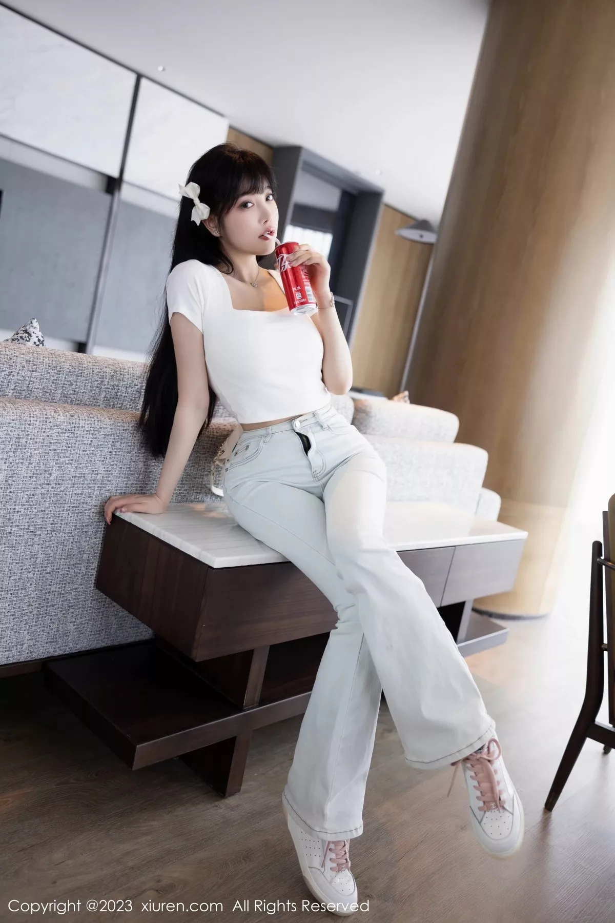 秀人集.com_[XiuRen秀人网]No.6707_女神杨晨晨Yome私房性感浅色内衣配超薄无内肉丝完美诱惑写真90P