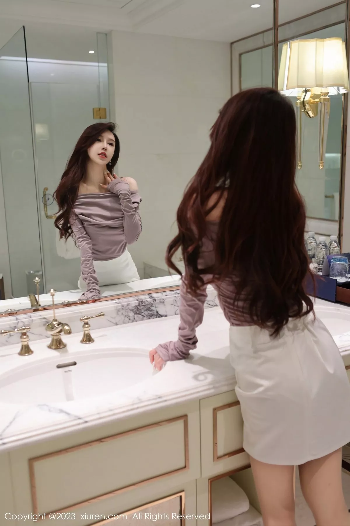 秀人集.com_[XiuRen秀人网]No.6728_模特玉兔miki私房半脱露性感白色内衣配原色丝袜迷人诱惑写真79P