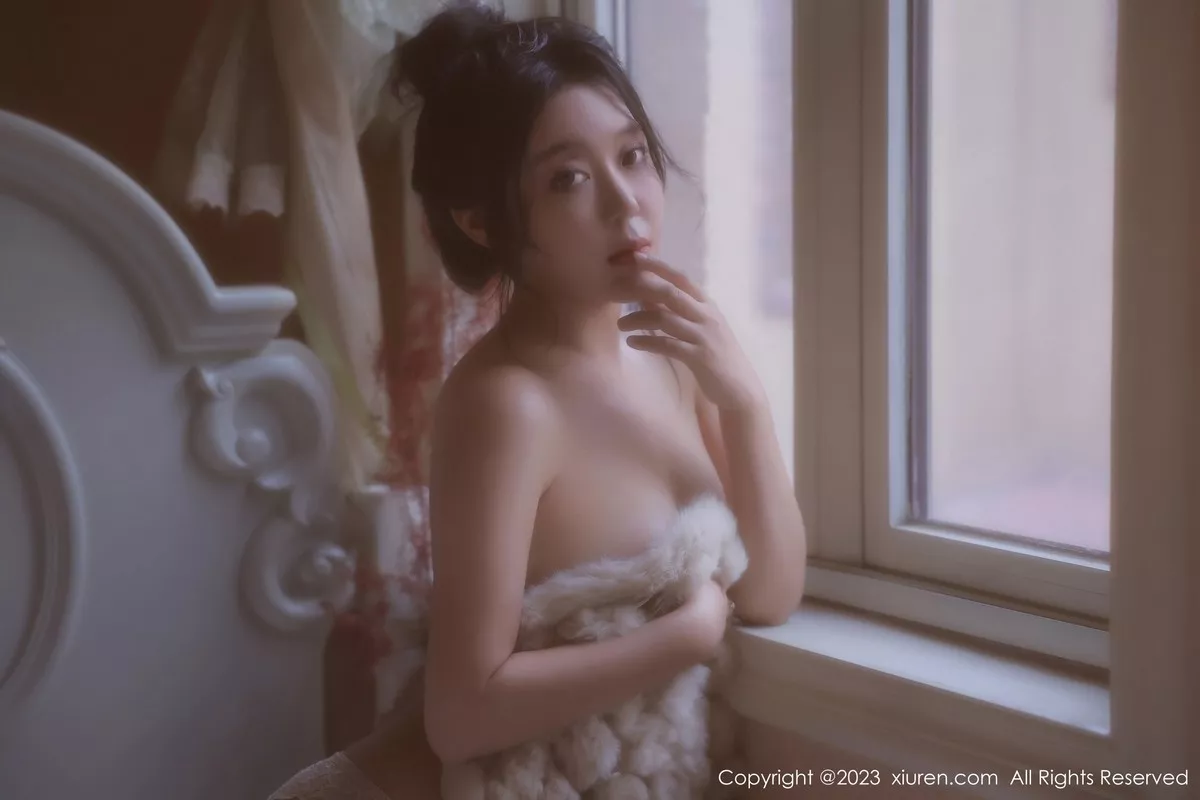 秀人集.com_[XiuRen秀人网]No.6601_模特露露luncy性感紫色轻透情趣服饰秀惹火身材撩人诱惑写真80P