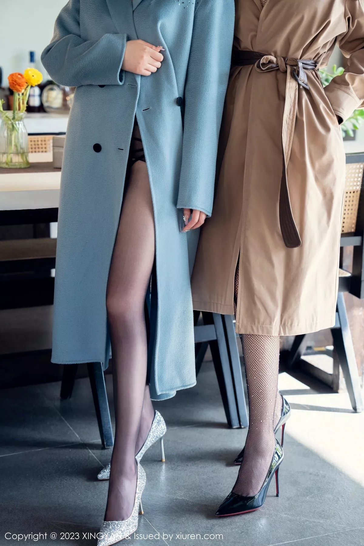 秀人集.com_[XINGYAN星颜社]VOL.192_女神刘钰儿＆李丽莎合集性感轻透黑色情趣服秀惹火身材诱惑写真80P